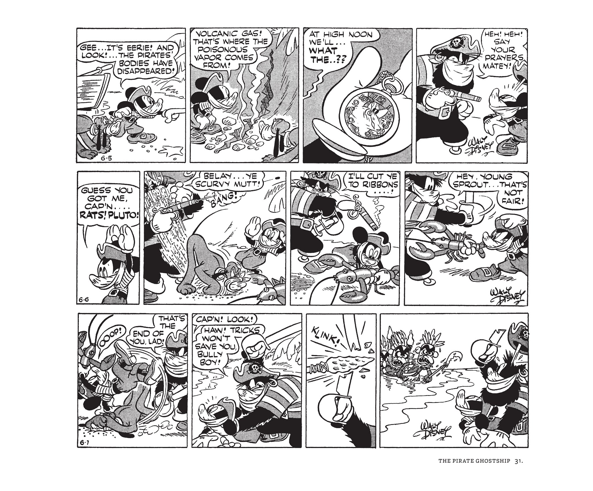 Read online Walt Disney's Mickey Mouse by Floyd Gottfredson comic -  Issue # TPB 8 (Part 1) - 31