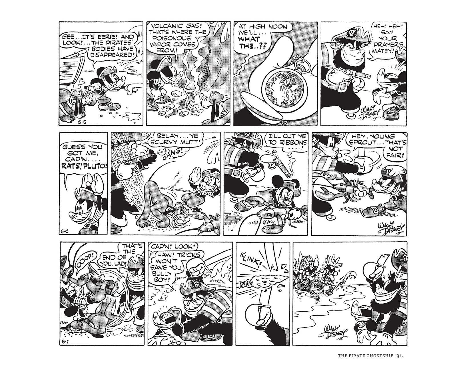 Walt Disney's Mickey Mouse by Floyd Gottfredson issue TPB 8 (Part 1) - Page 31