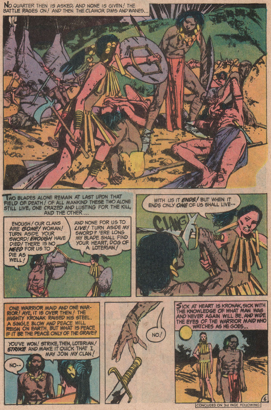 Read online Weird War Tales (1971) comic -  Issue #63 - 28