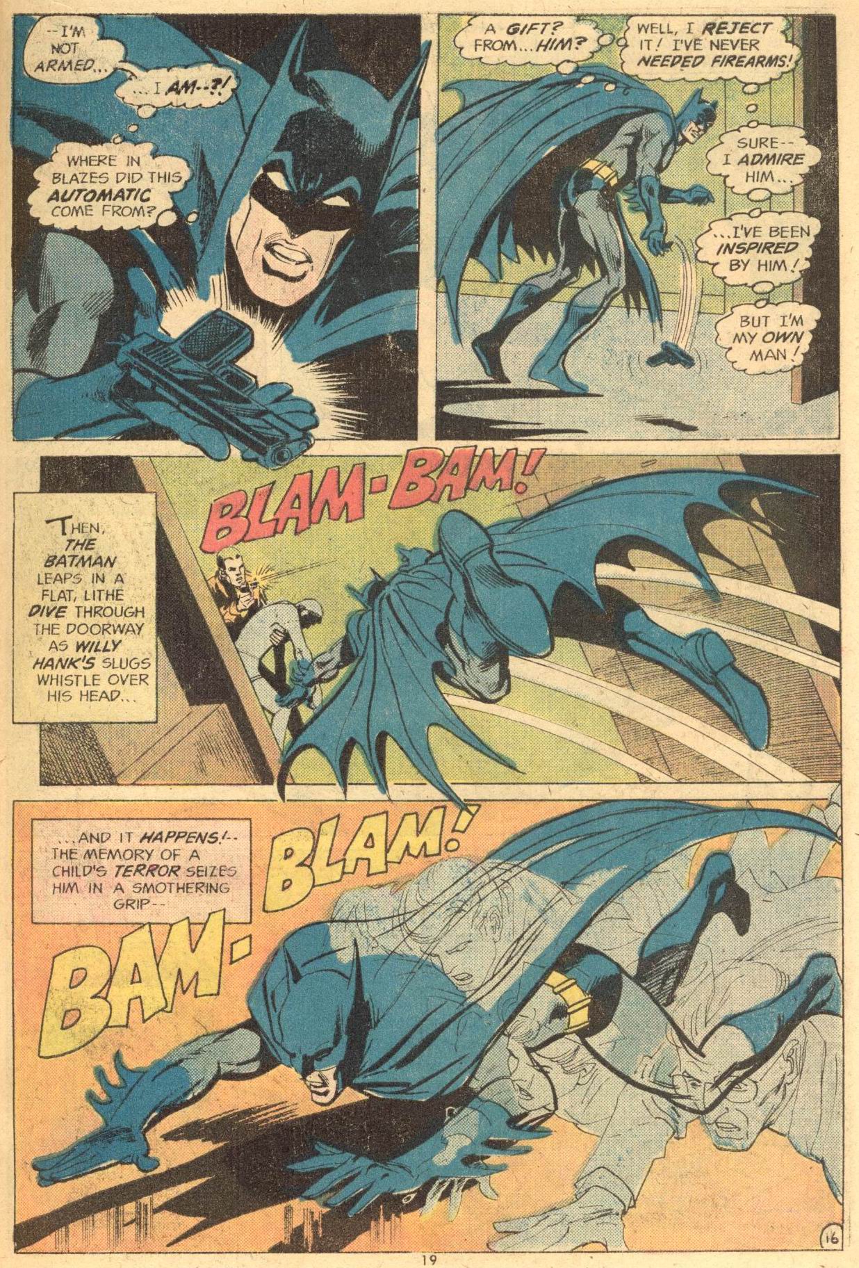 Read online Batman (1940) comic -  Issue #259 - 19