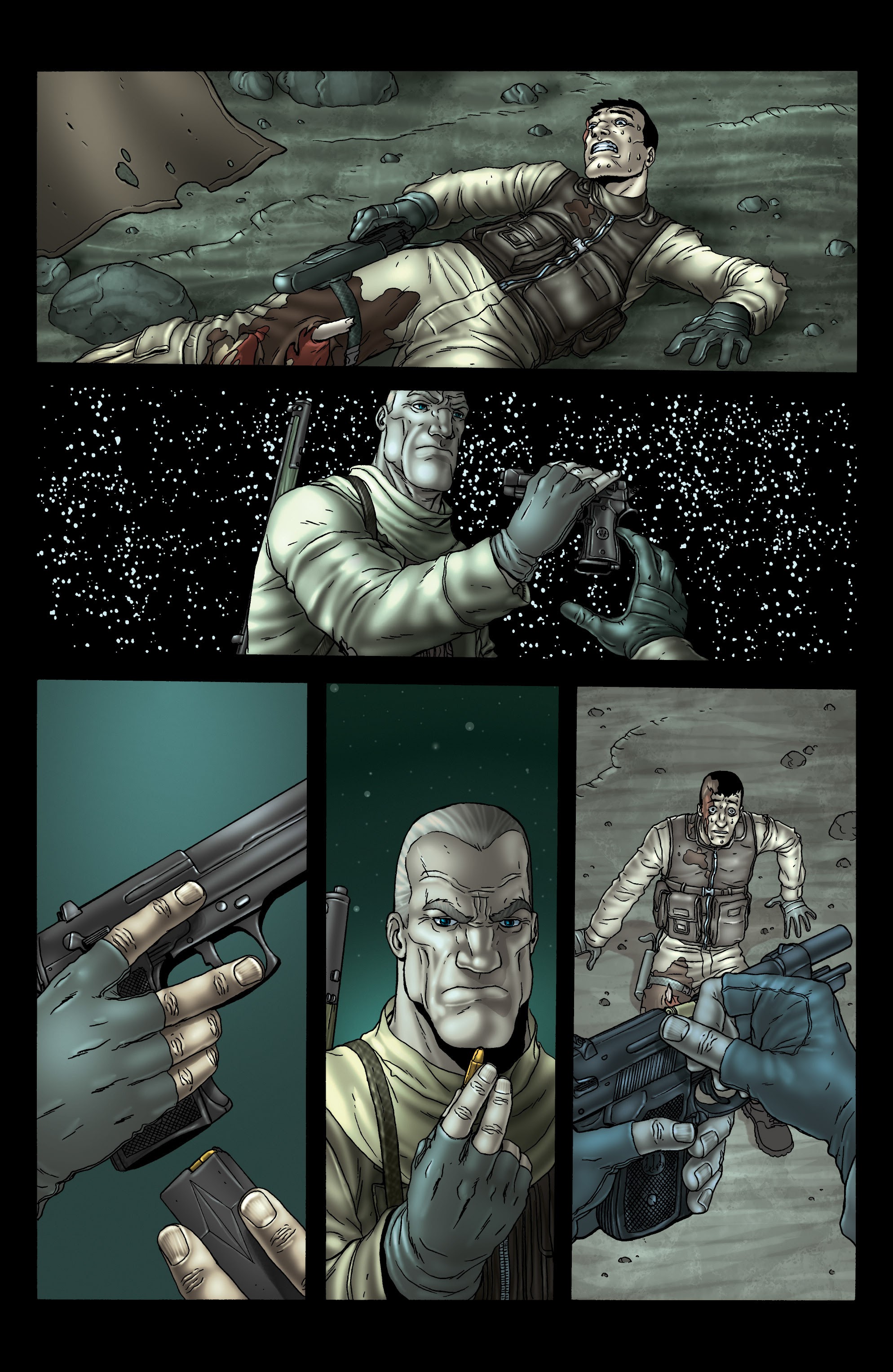 Read online Garth Ennis' 303 comic -  Issue #3 - 18