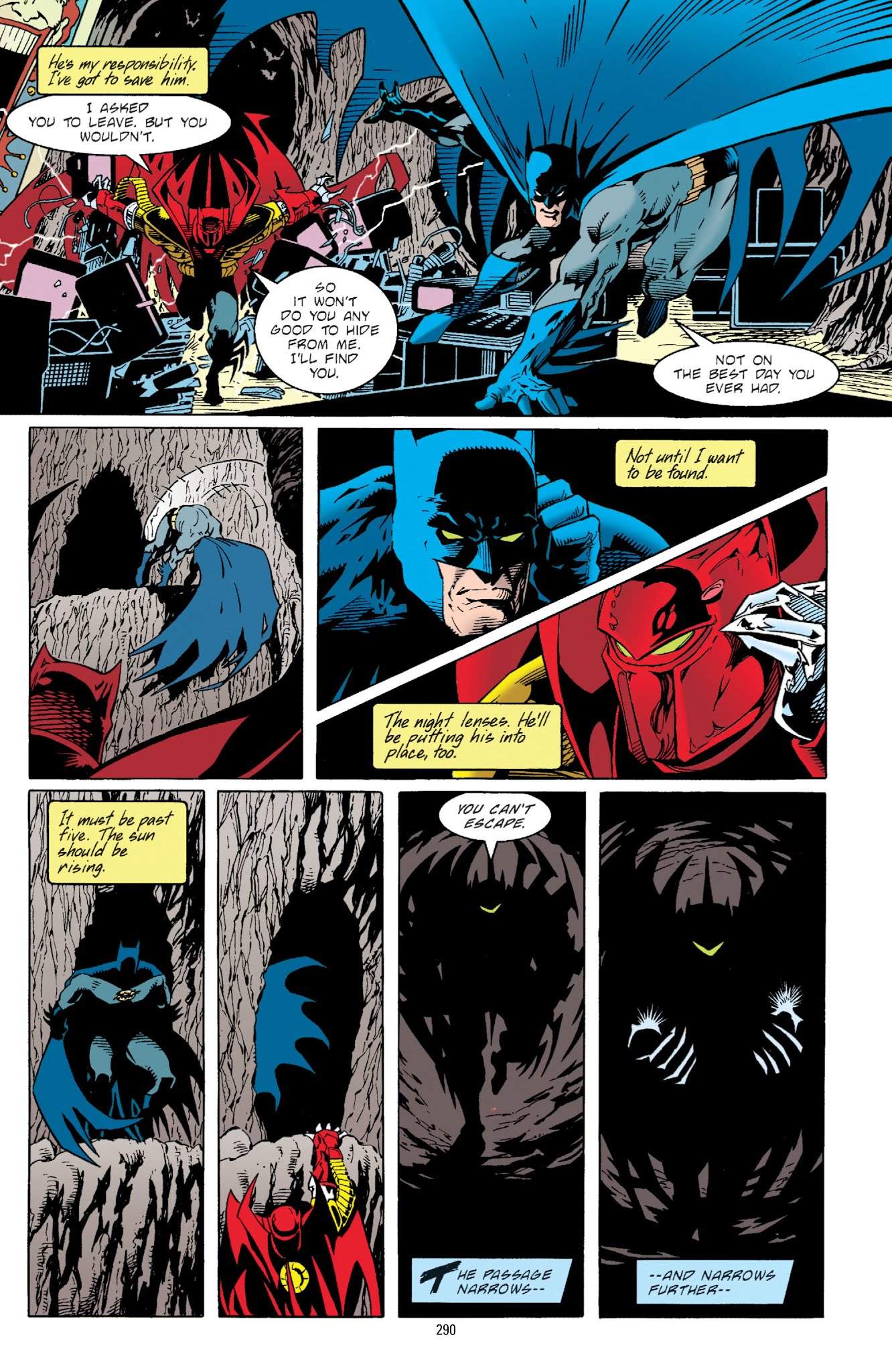 Read online Batman: Knightfall comic -  Issue # _TPB 3 - 286