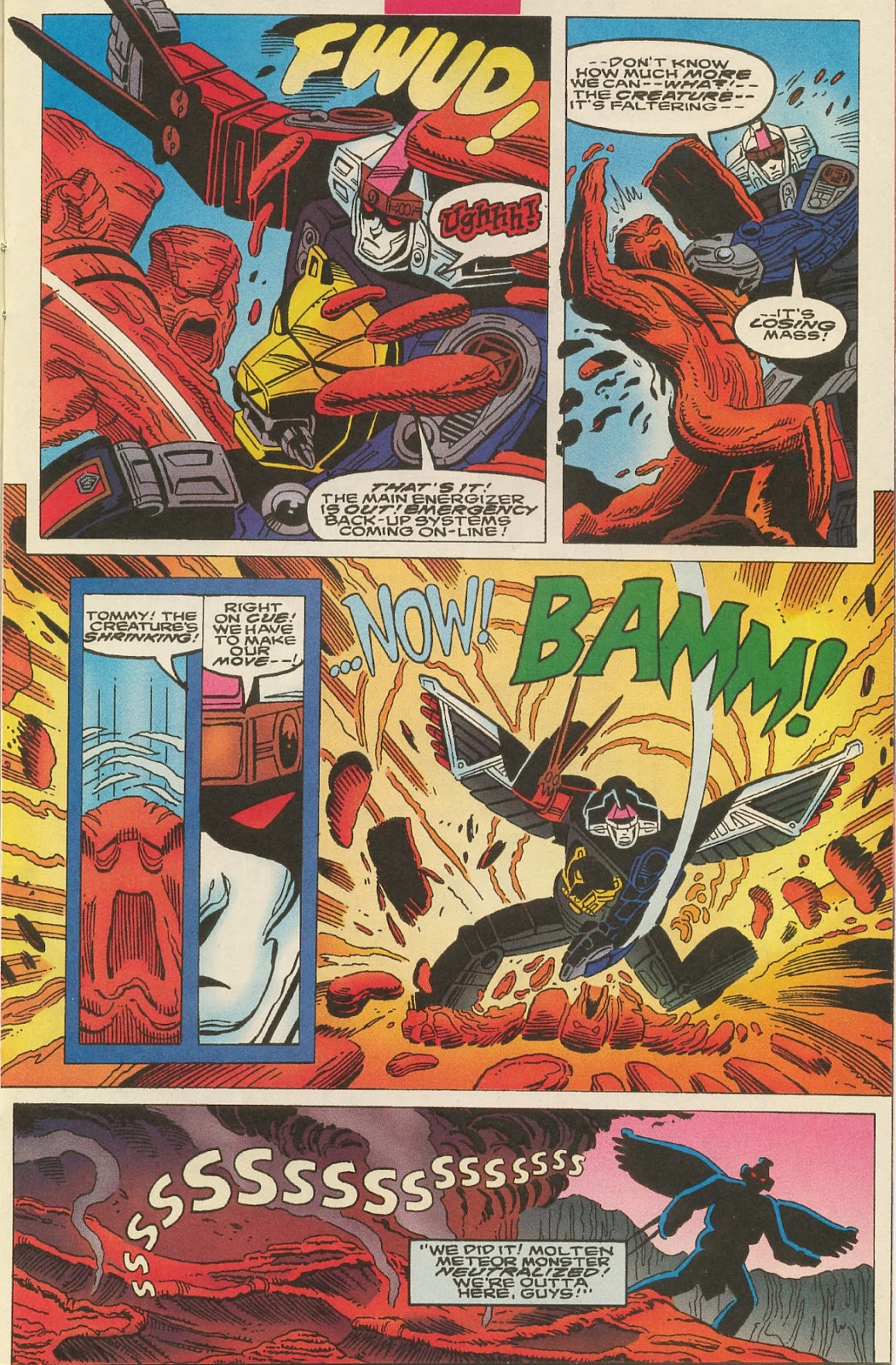 Saban's Mighty Morphin' Power Rangers (1995) issue 7 - Page 14