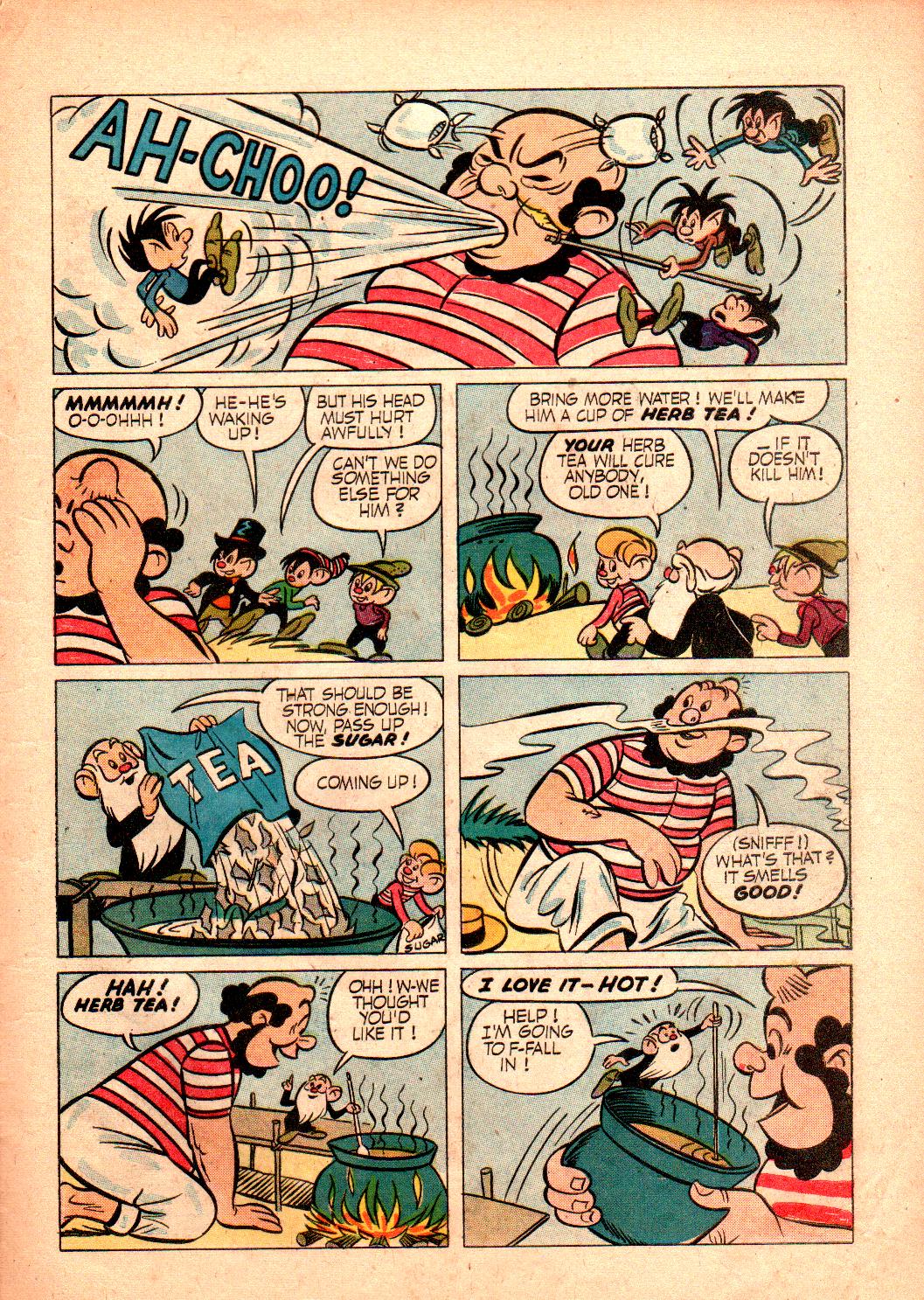 Read online Four Color Comics comic -  Issue #908 - 7