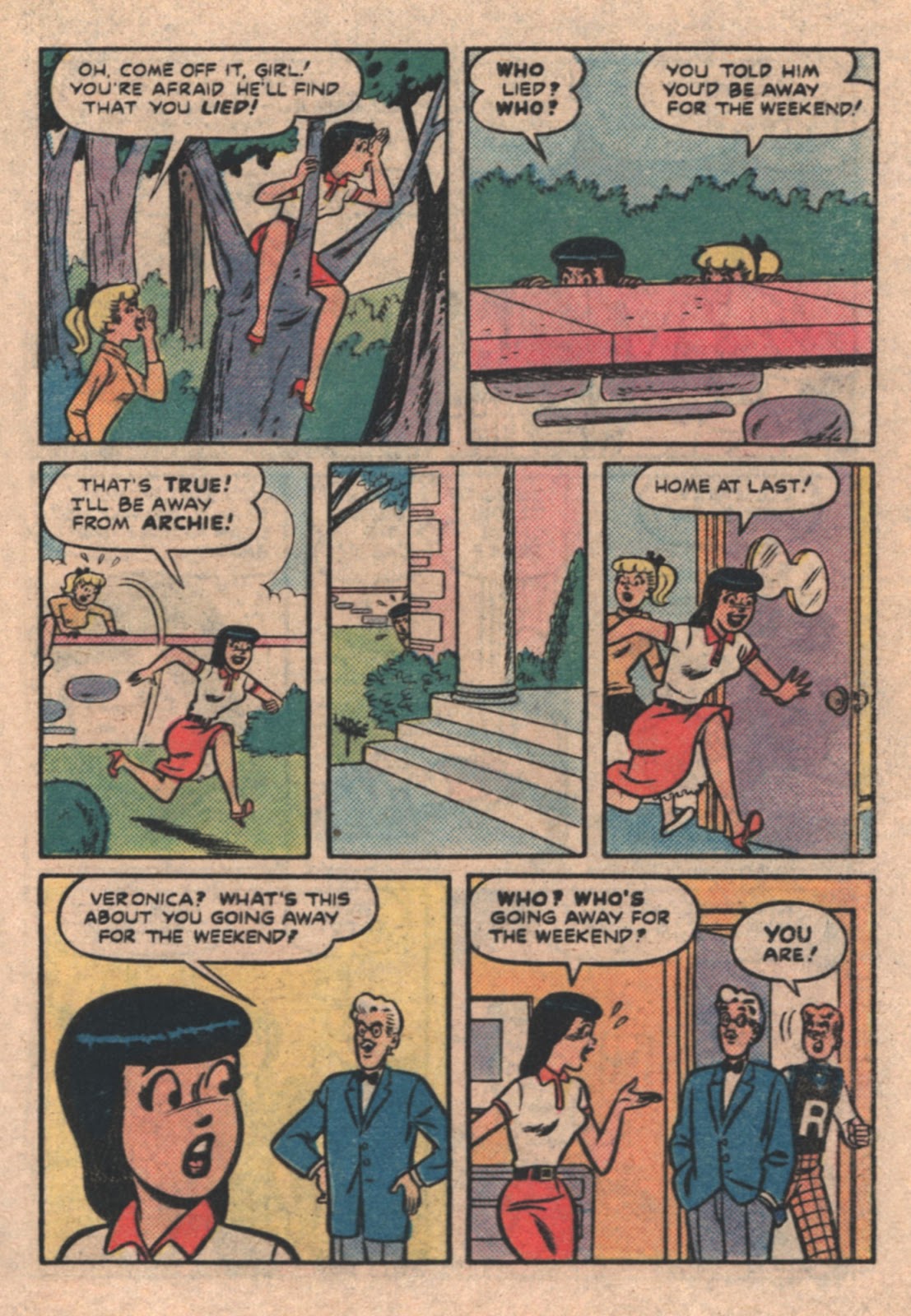 Betty and Veronica Annual Digest Magazine issue 4 - Page 93