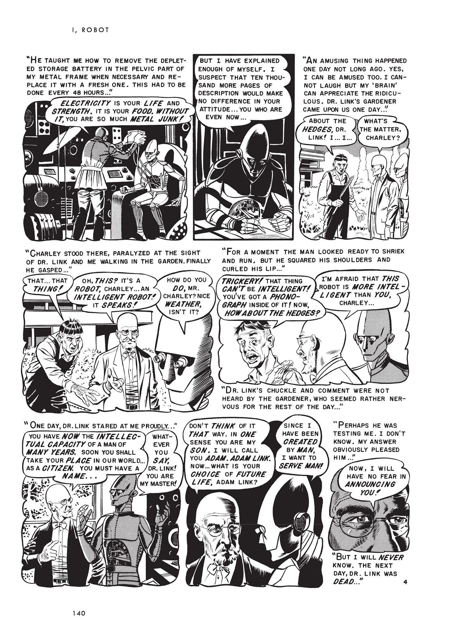 Read online Judgment Day and Other Stories comic -  Issue # TPB - 155