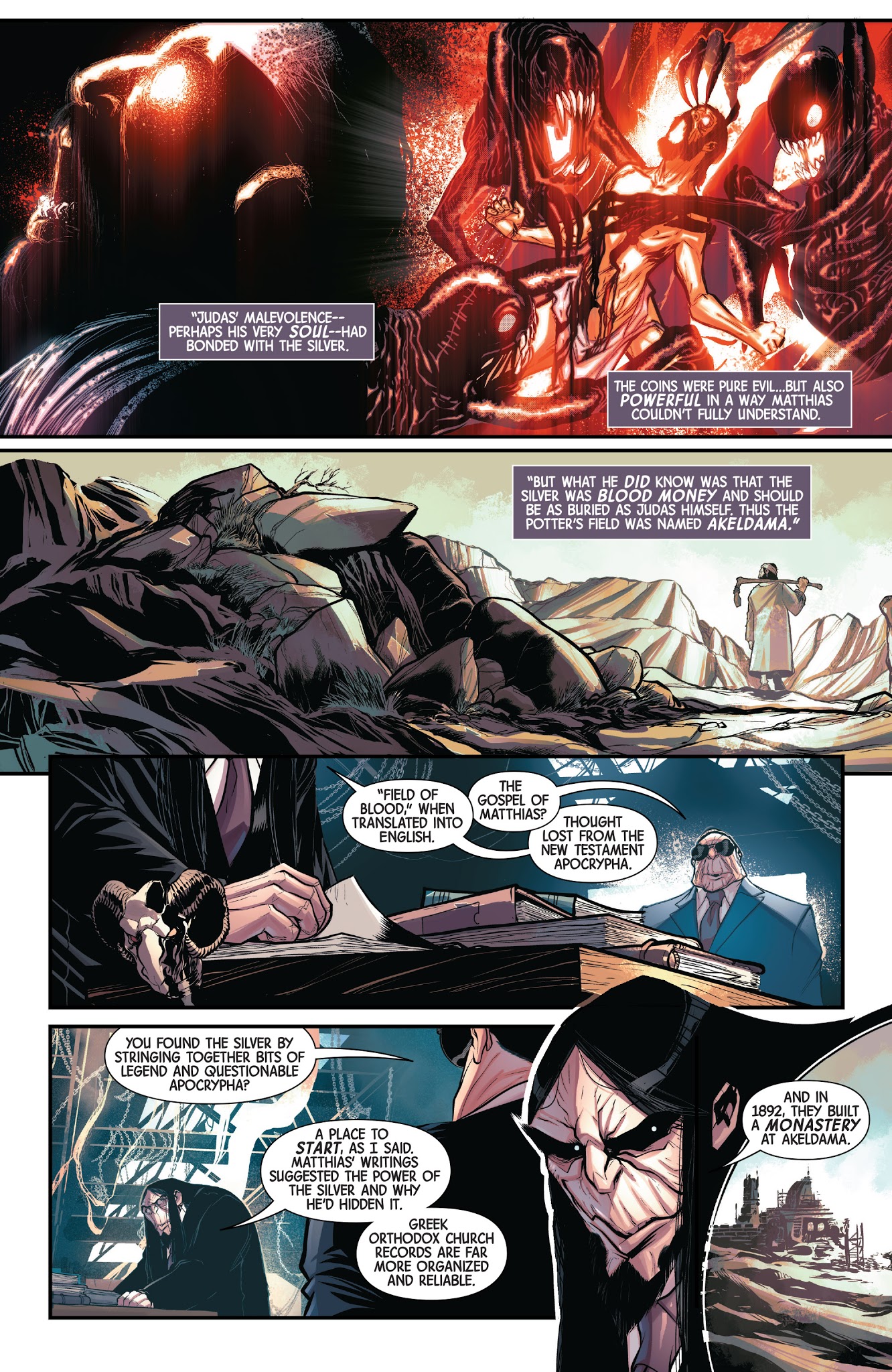 Read online Spirits of Vengeance comic -  Issue #3 - 5