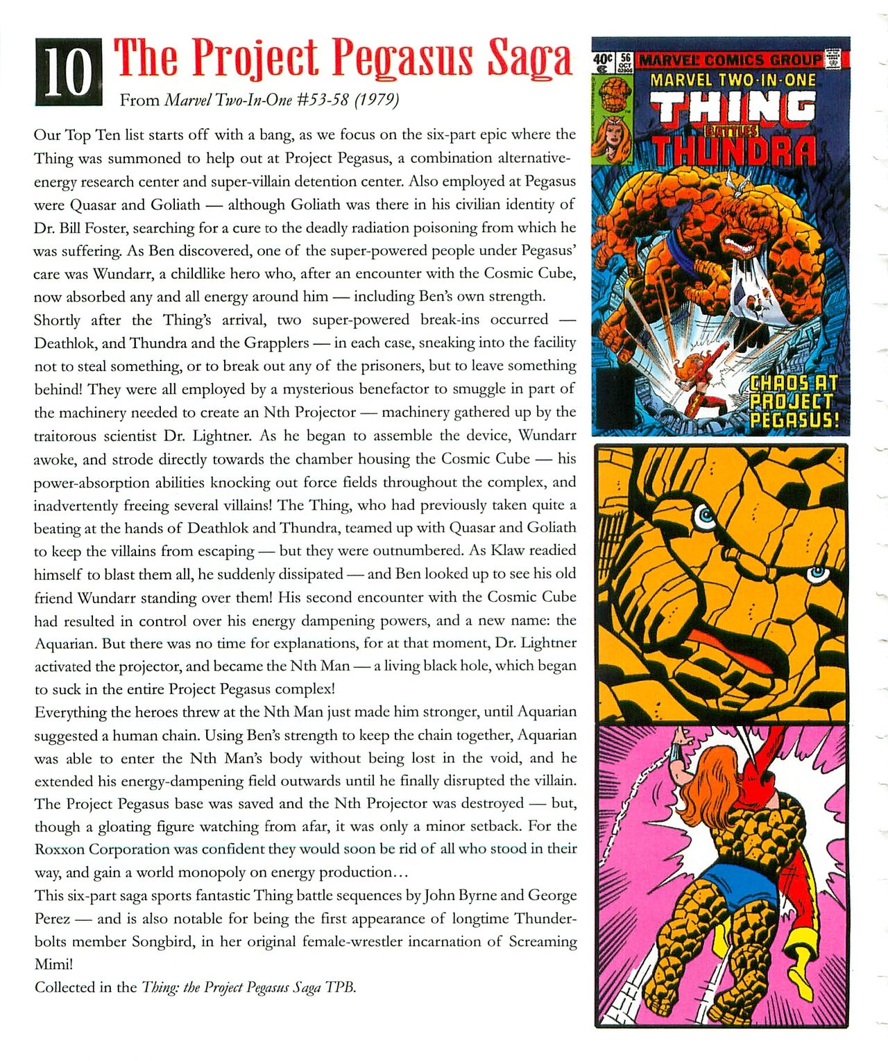 Read online Fantastic Four: The Universal Guide comic -  Issue # Full - 140