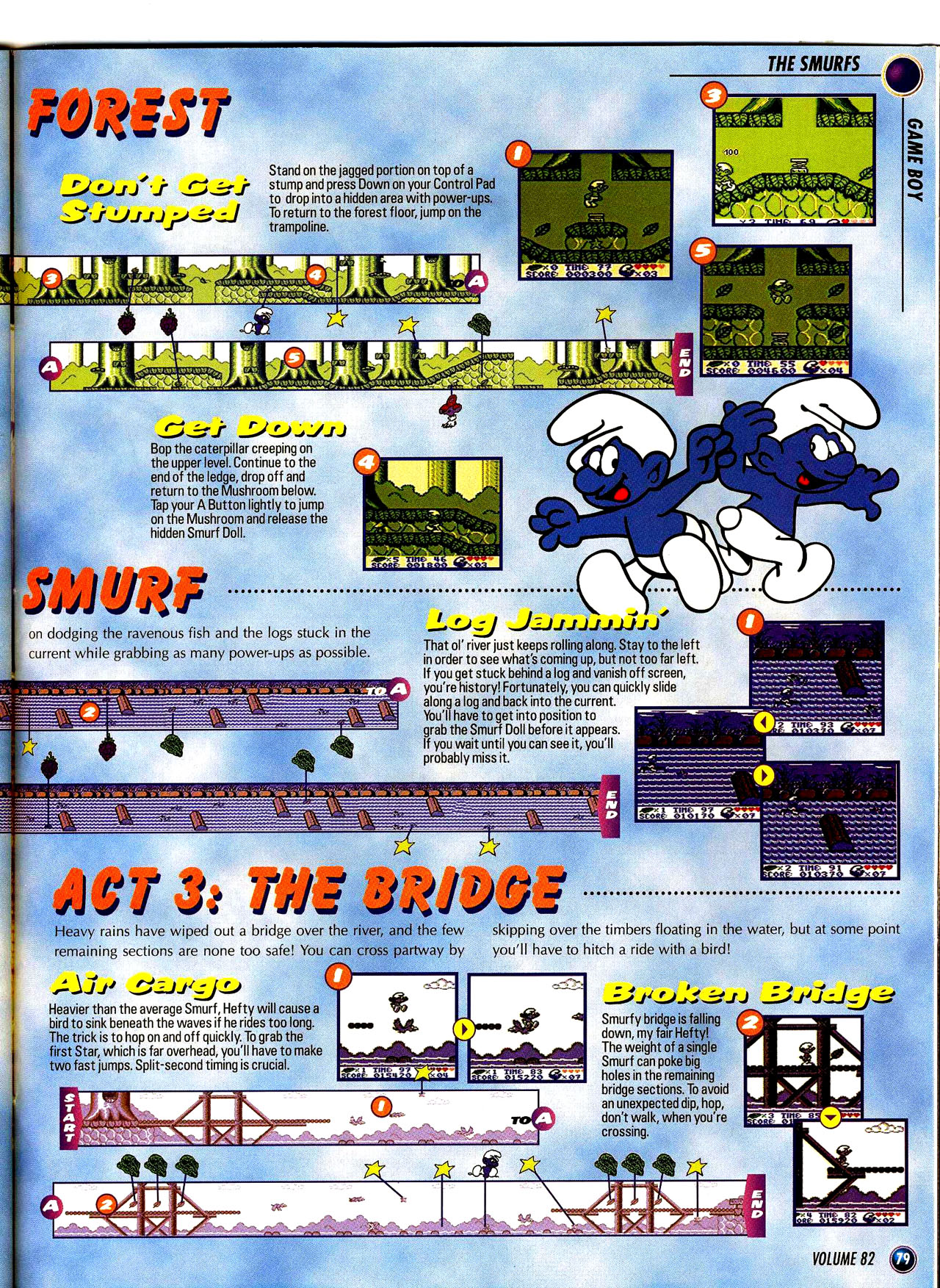 Read online Nintendo Power comic -  Issue #82 - 88