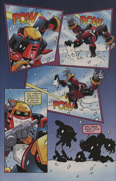 Read online Sonic Universe comic -  Issue #3 - 16