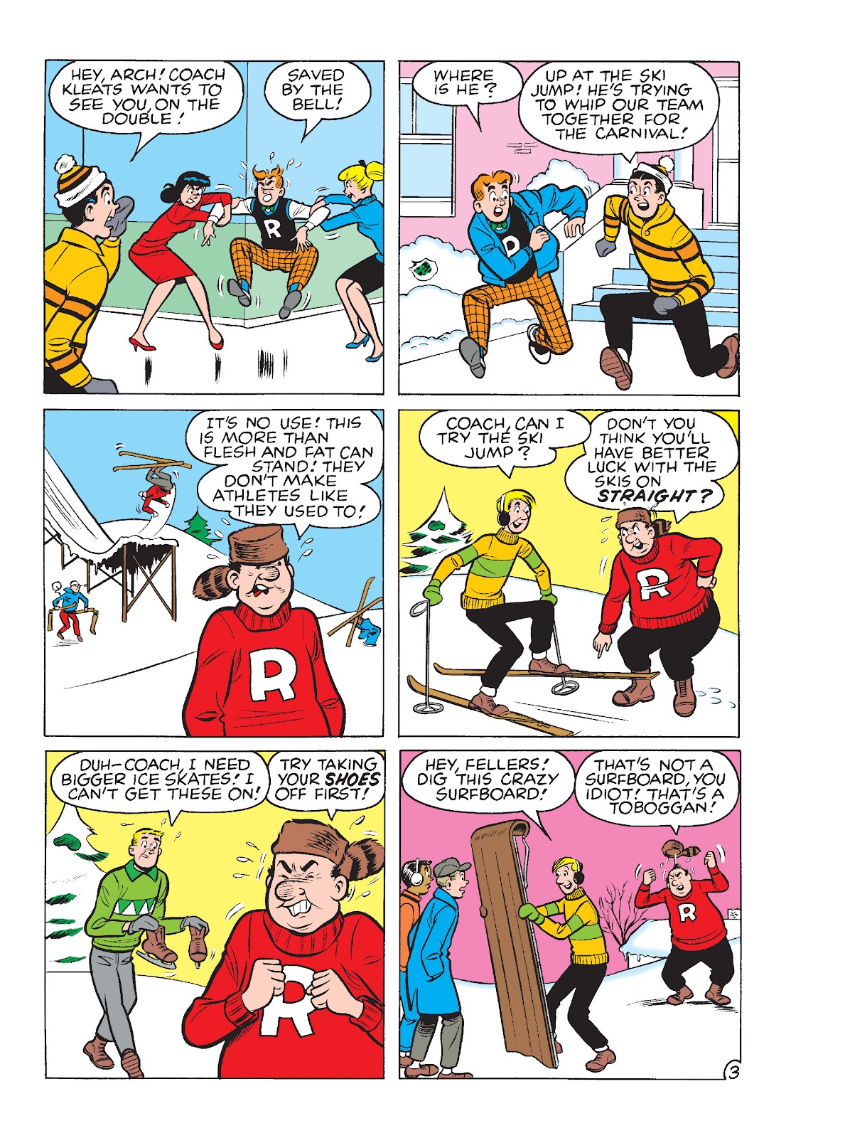 World of Archie Double Digest issue 56 - Page 38