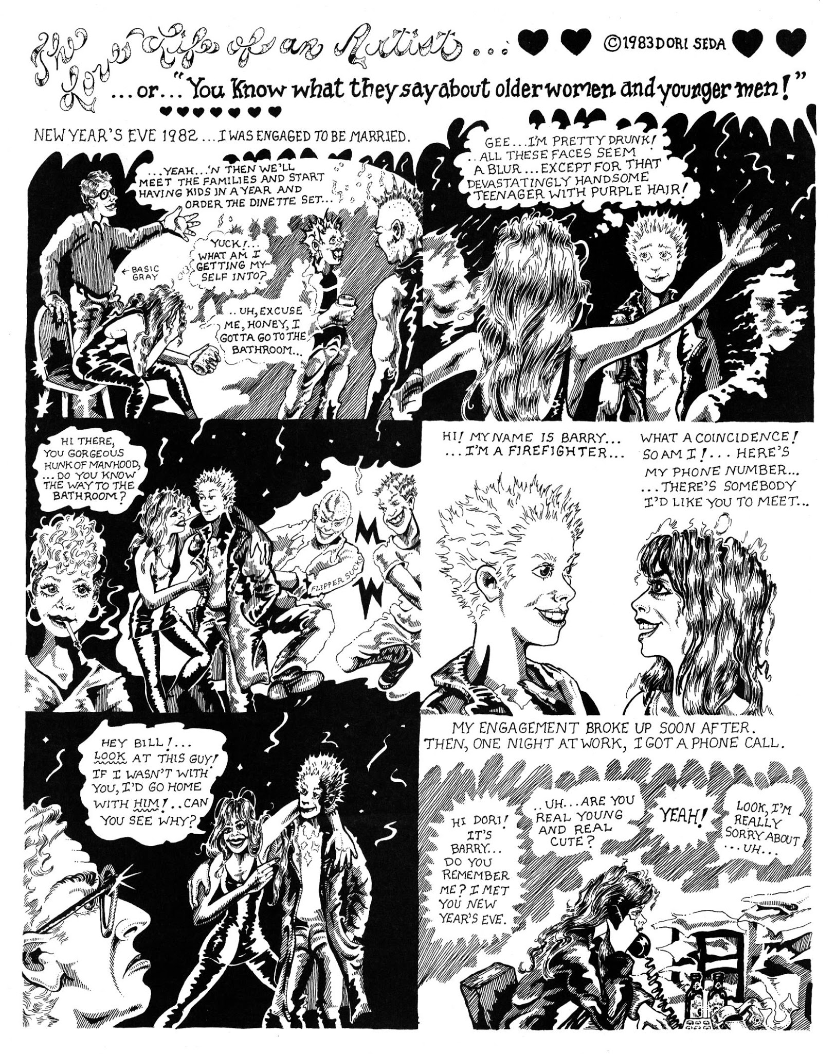 Read online Weirdo comic -  Issue #8 - 25