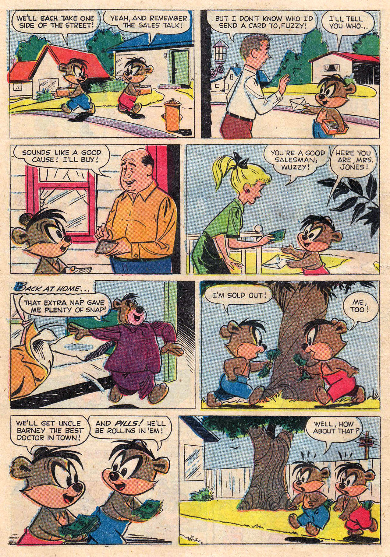 Read online Tom & Jerry Comics comic -  Issue #151 - 20