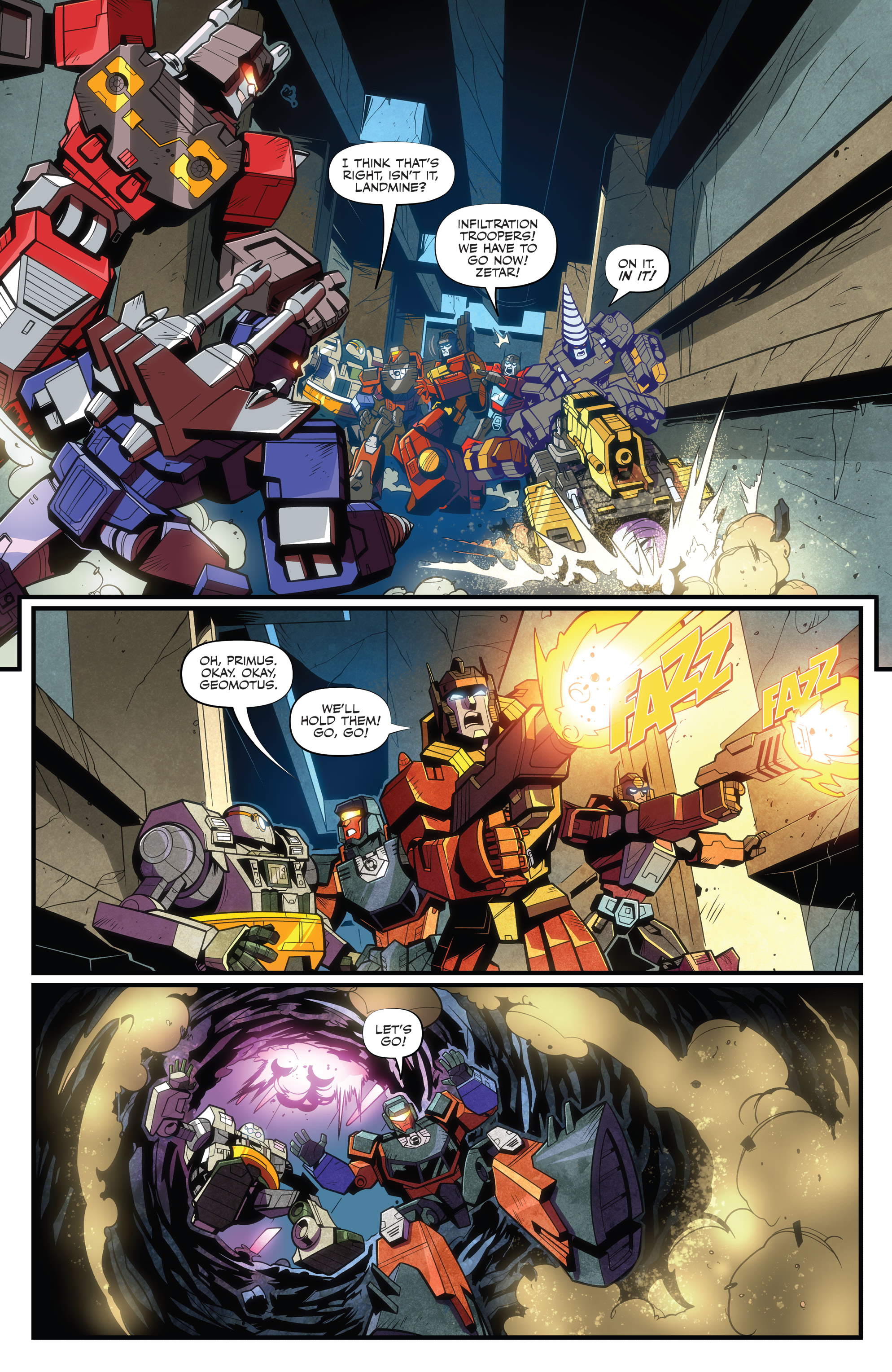Read online Transformers: War’s End comic -  Issue #4 - 15