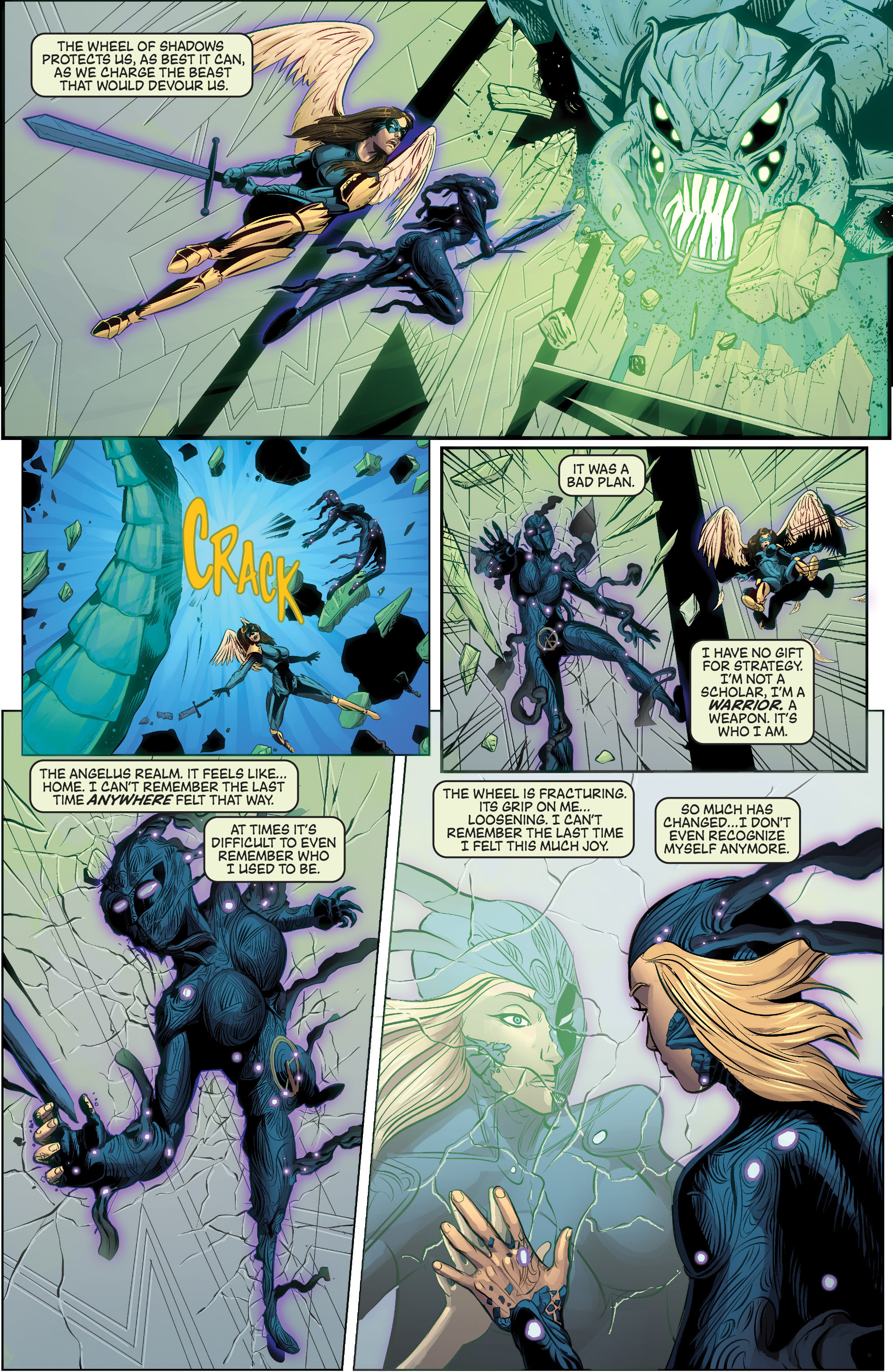 Read online Witchblade (1995) comic -  Issue #183 - 26