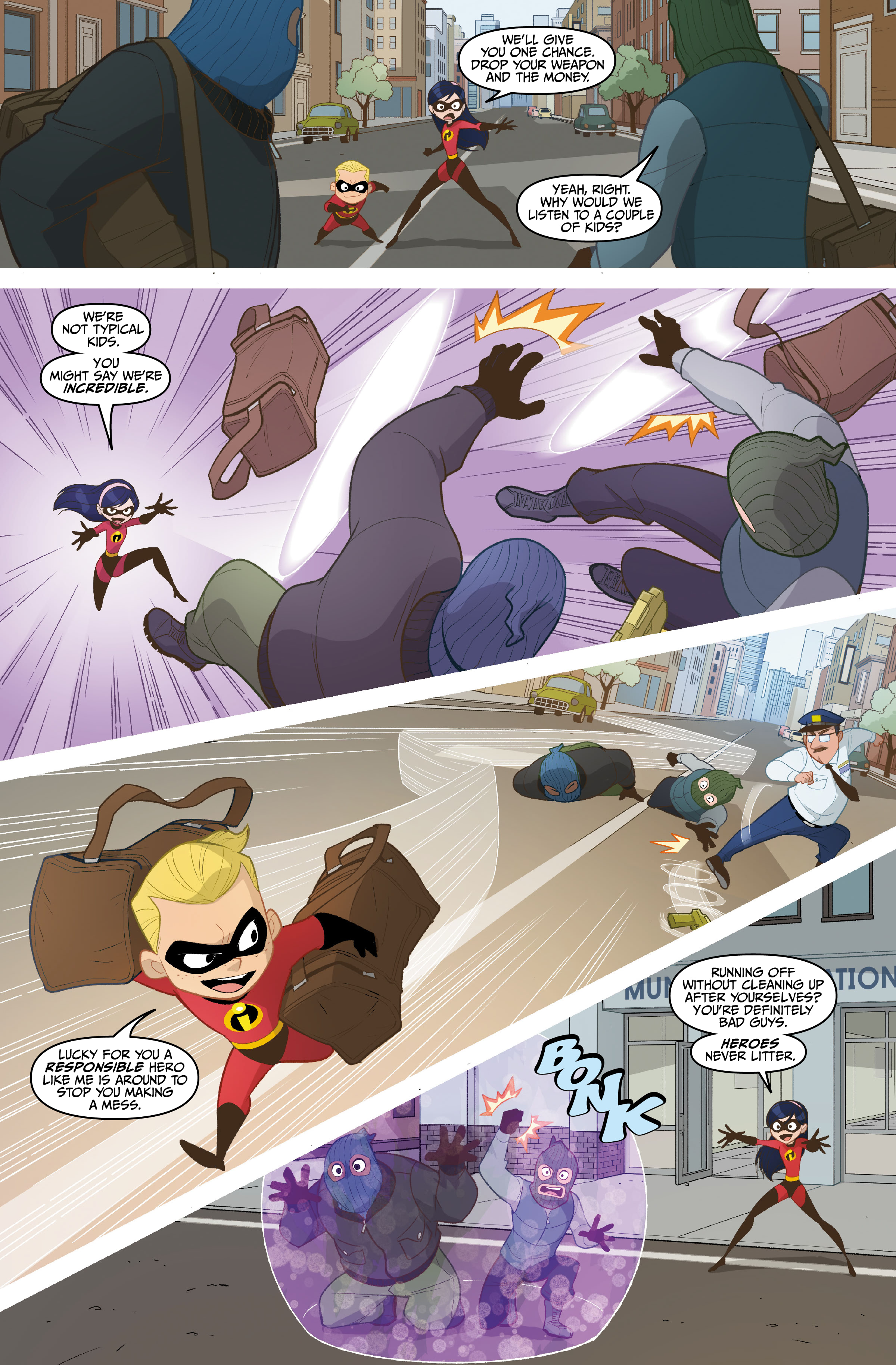 Read online Disney/PIXAR Incredibles 2 Library Edition comic -  Issue # TPB (Part 1) - 28