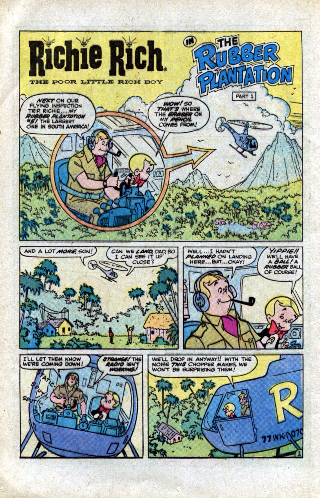 Read online Richie Rich Zillionz comic -  Issue #16 - 24