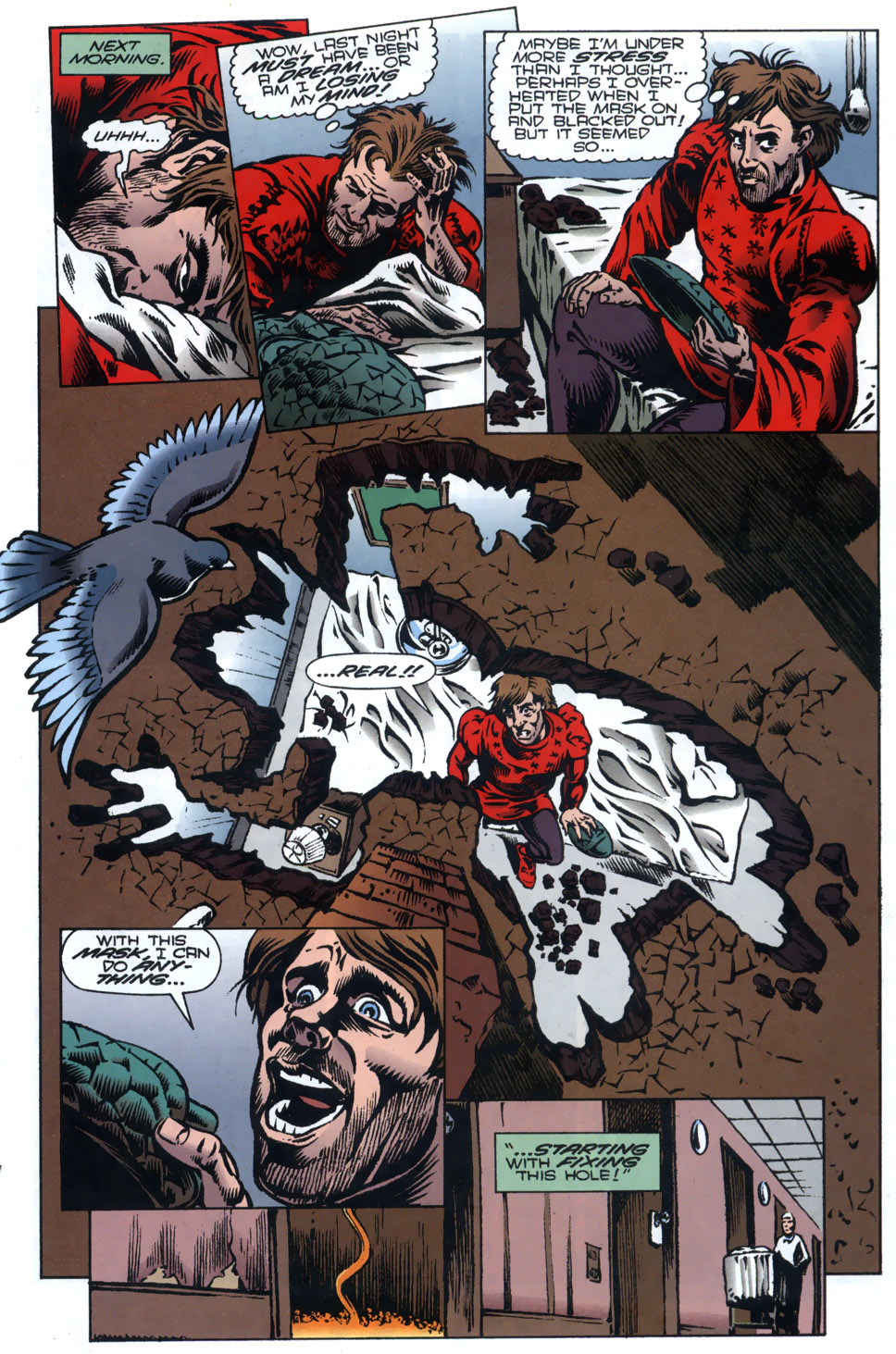 Read online The Mask: Southern Discomfort comic -  Issue #2 - 13