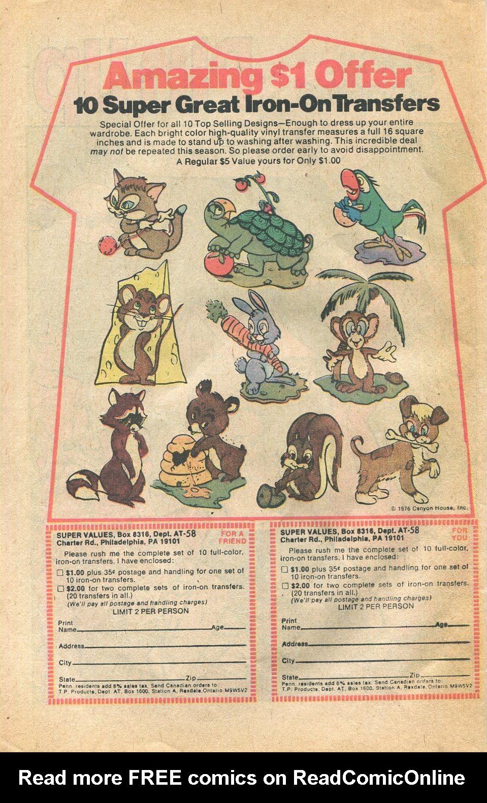 Read online Archie's Joke Book Magazine comic -  Issue #226 - 34