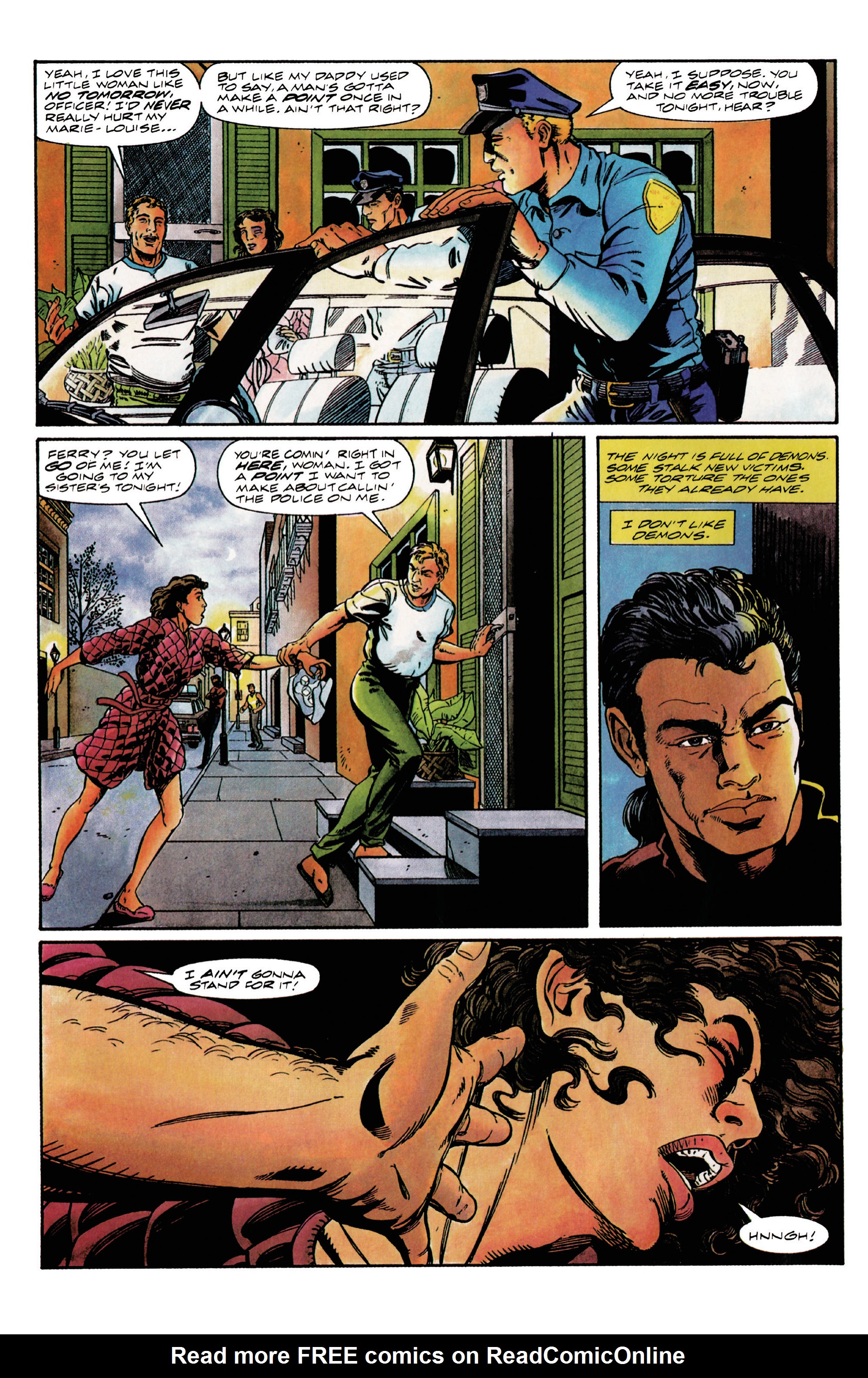 Read online Valiant Masters Shadowman comic -  Issue # TPB (Part 1) - 81