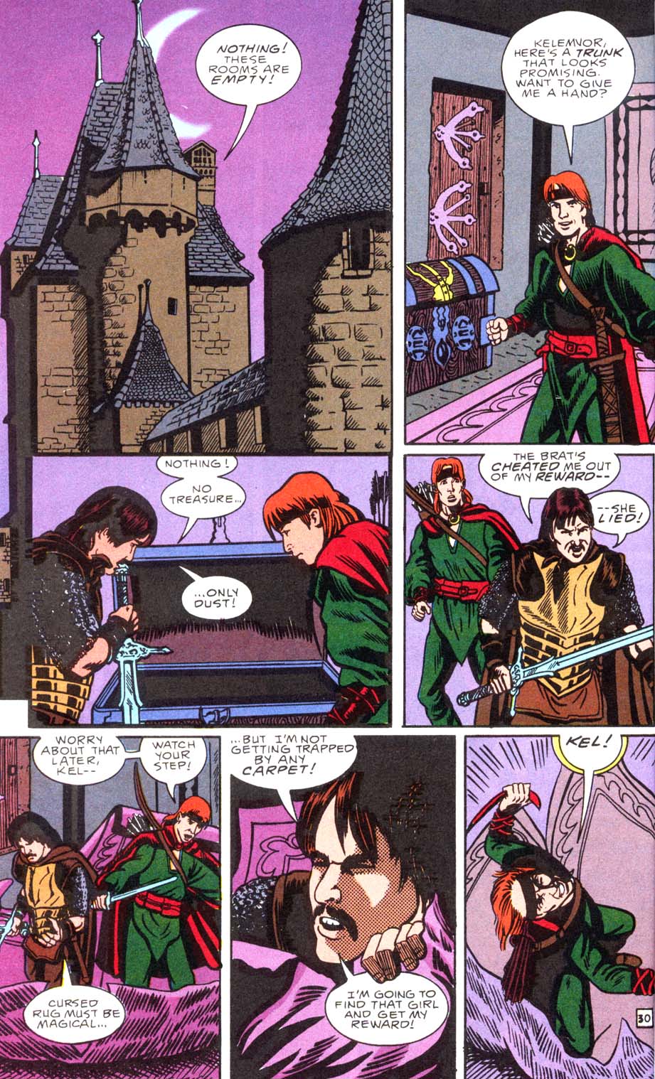 Read online Avatar comic -  Issue #1 - 30