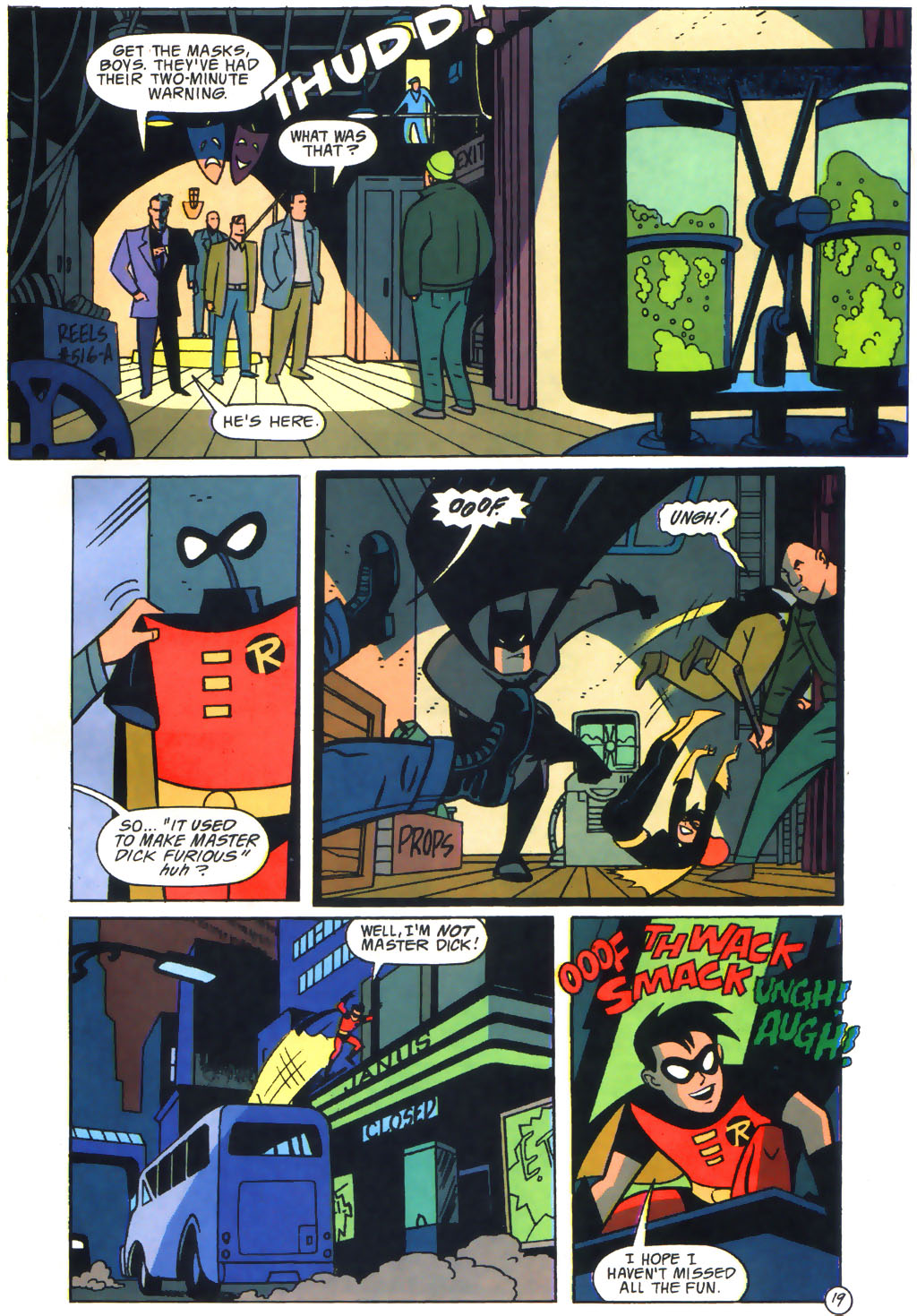 Read online The Batman Adventures: The Lost Years comic -  Issue #4 - 21