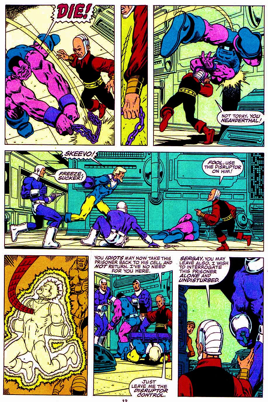 Read online Dreadstar comic -  Issue #25 - 14