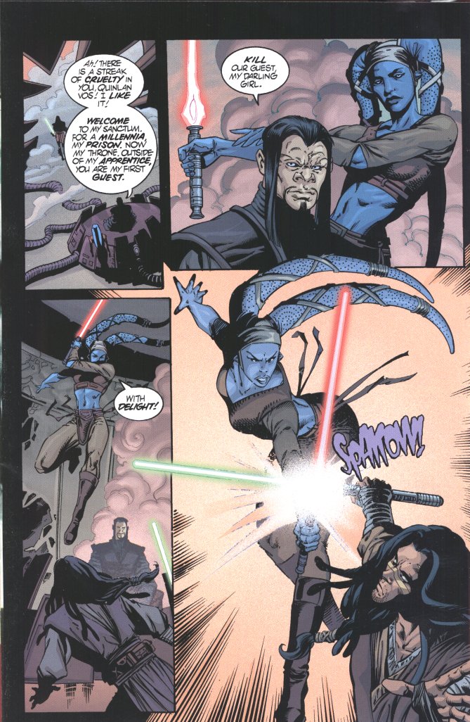 Read online Star Wars (1998) comic -  Issue #35 - 14