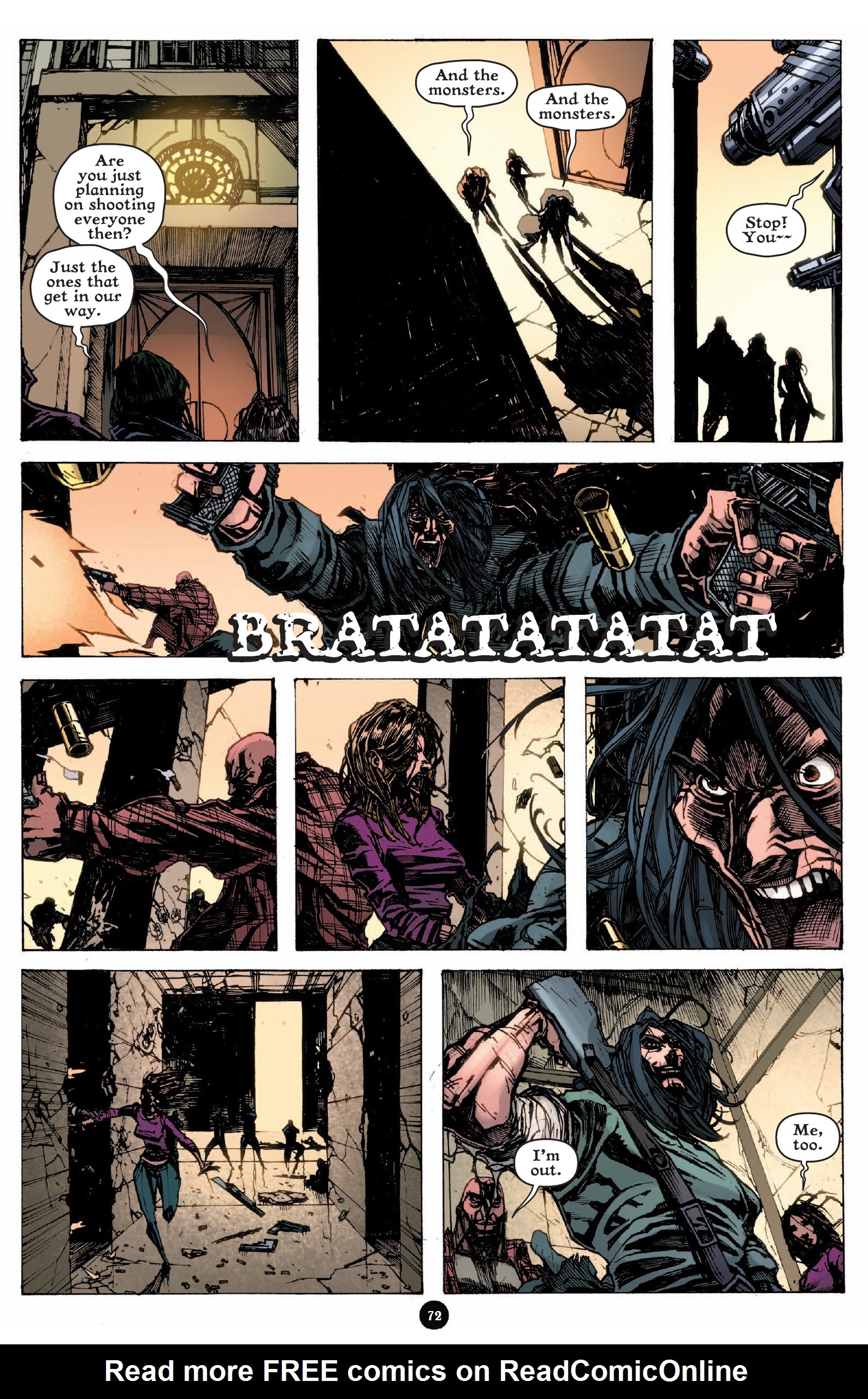 Read online Everlast comic -  Issue # TPB - 73