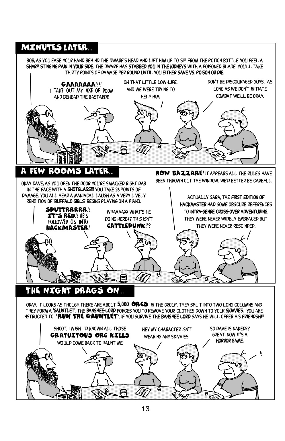 Read online Knights of the Dinner Table comic -  Issue #4 - 15