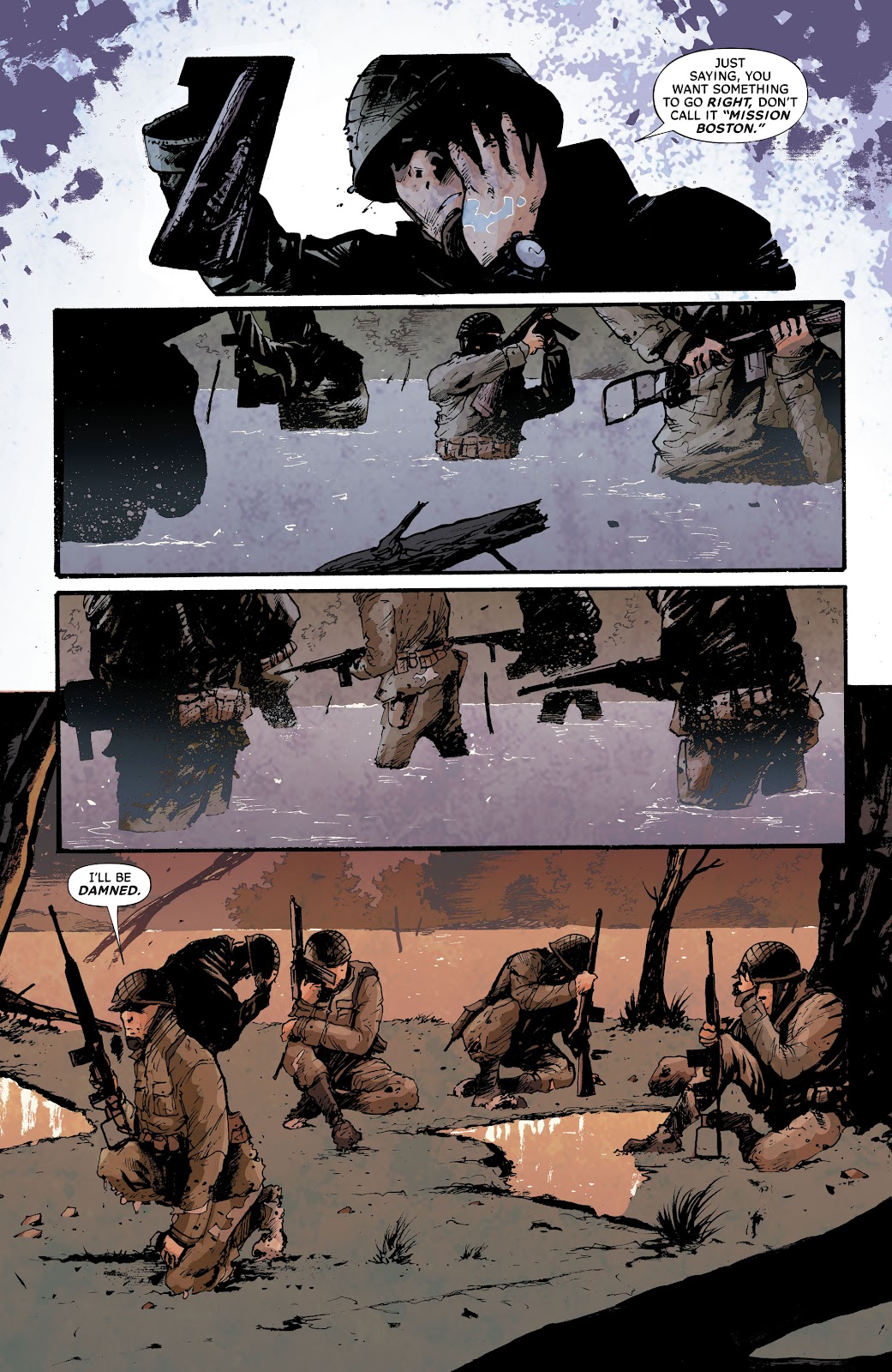 Six Days: The Incredible Story of D-Day's Lost Chapter issue TPB - Page 16