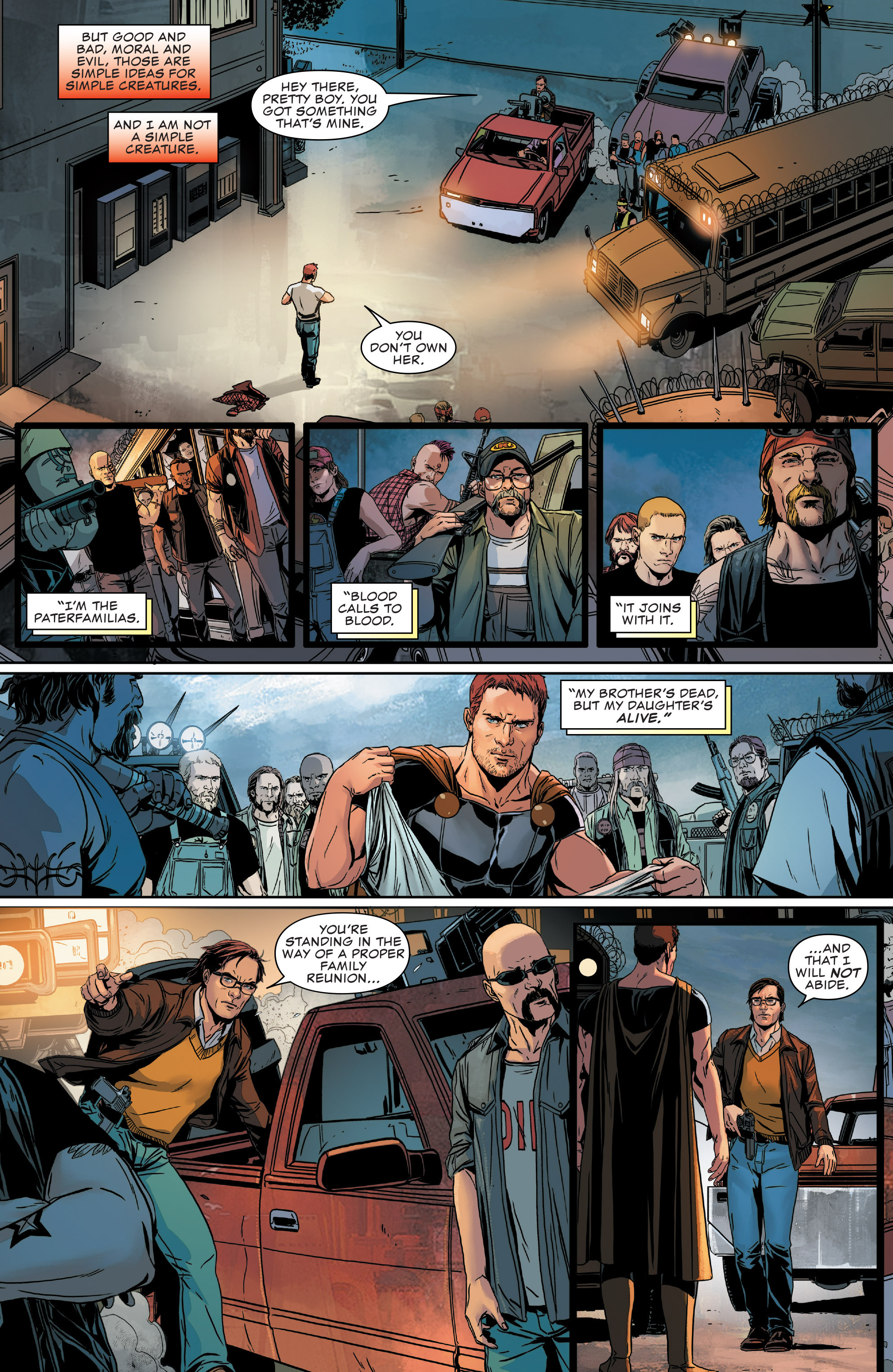 Read online Hyperion (2016) comic -  Issue #6 - 16