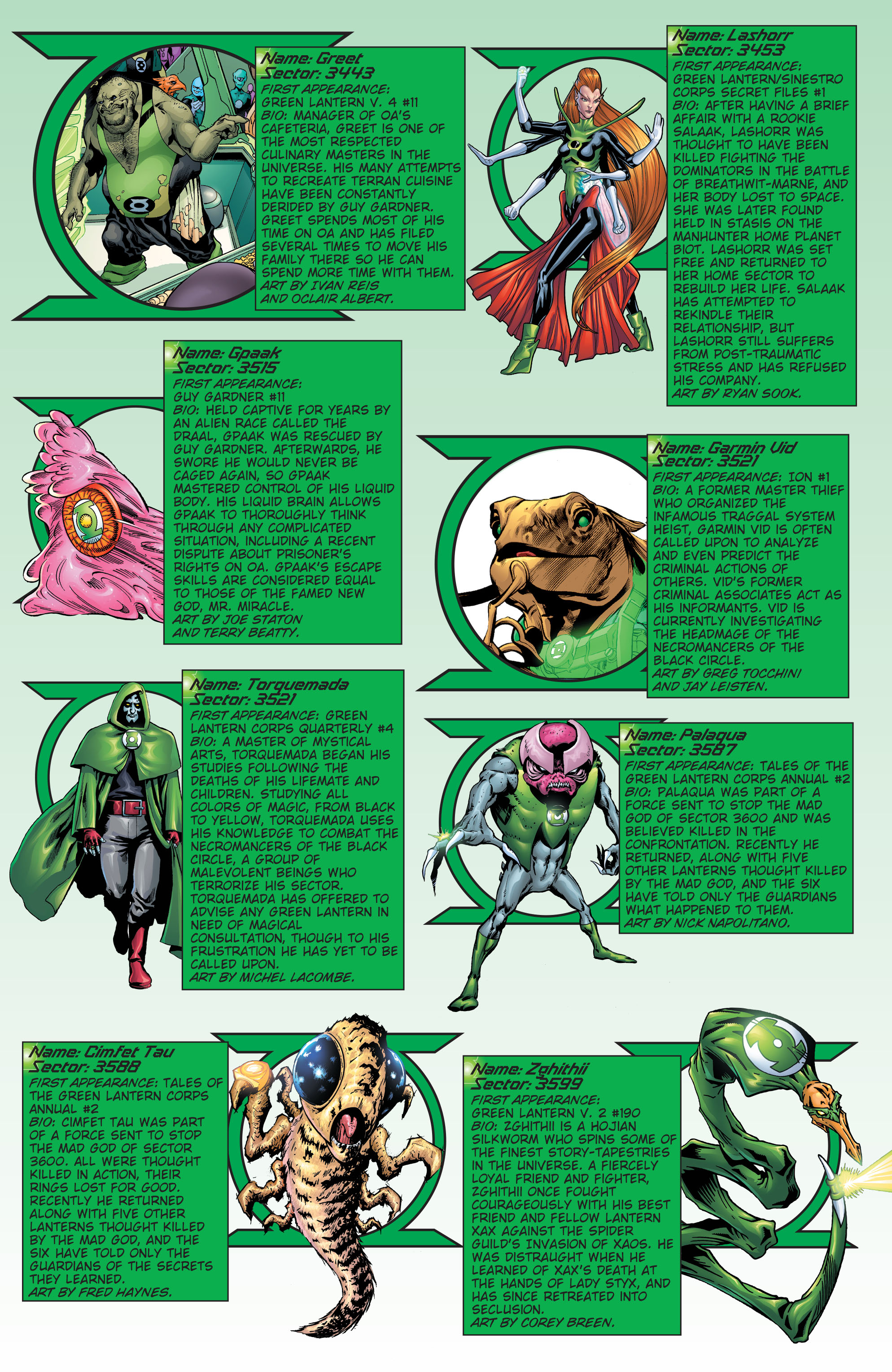 Read online Green Lantern by Geoff Johns comic -  Issue # TPB 3 (Part 4) - 84