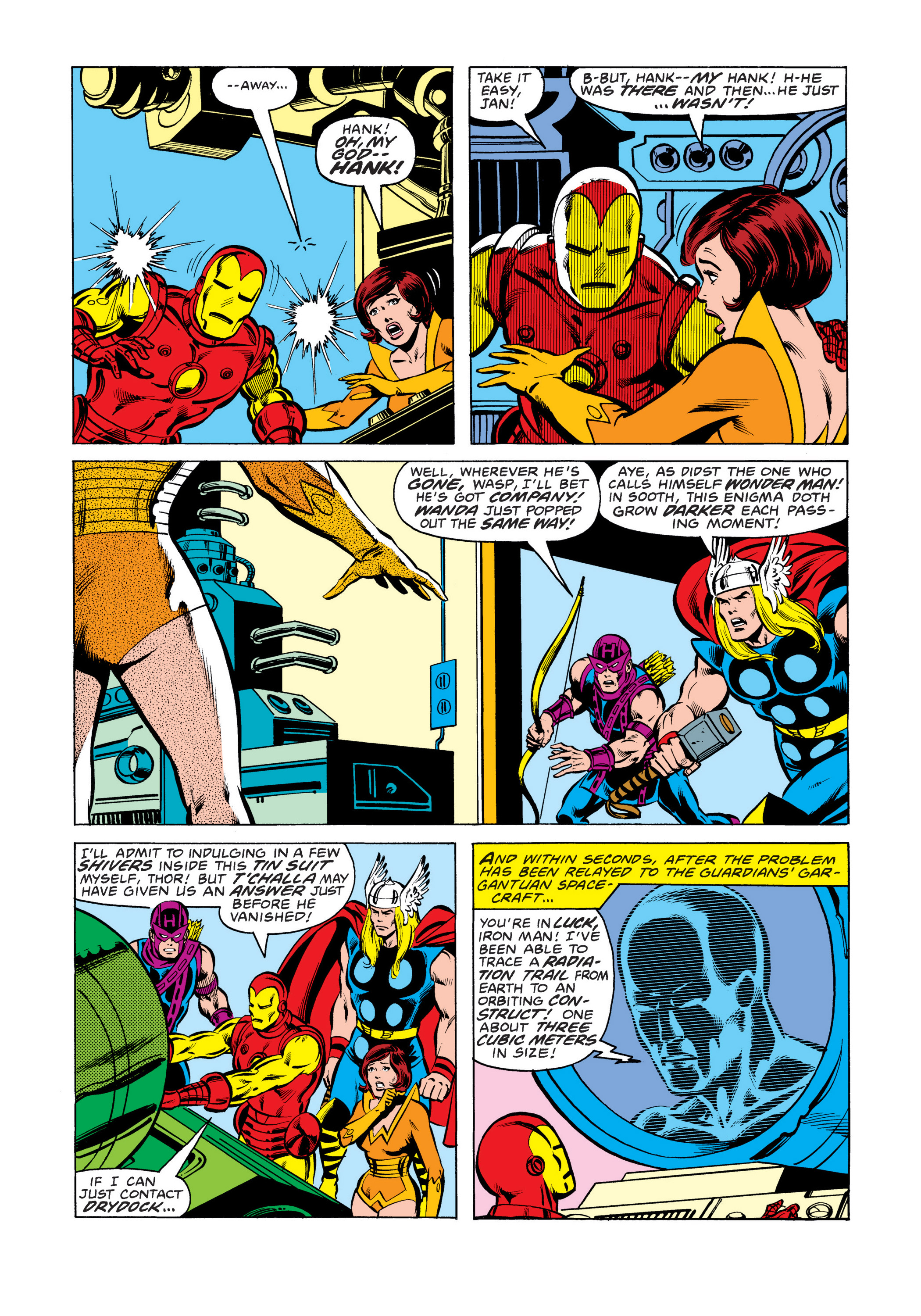Read online Marvel Masterworks: The Avengers comic -  Issue # TPB 17 (Part 3) - 56