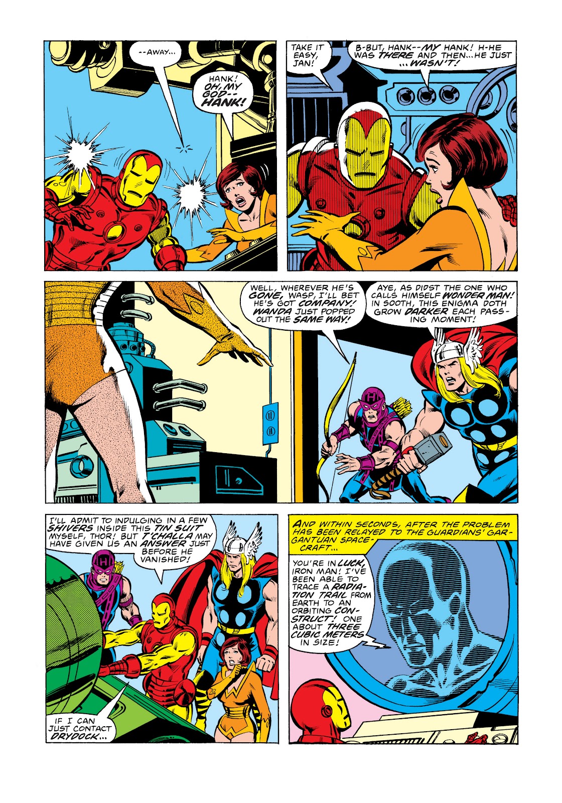 Marvel Masterworks: The Avengers issue TPB 17 (Part 3) - Page 56