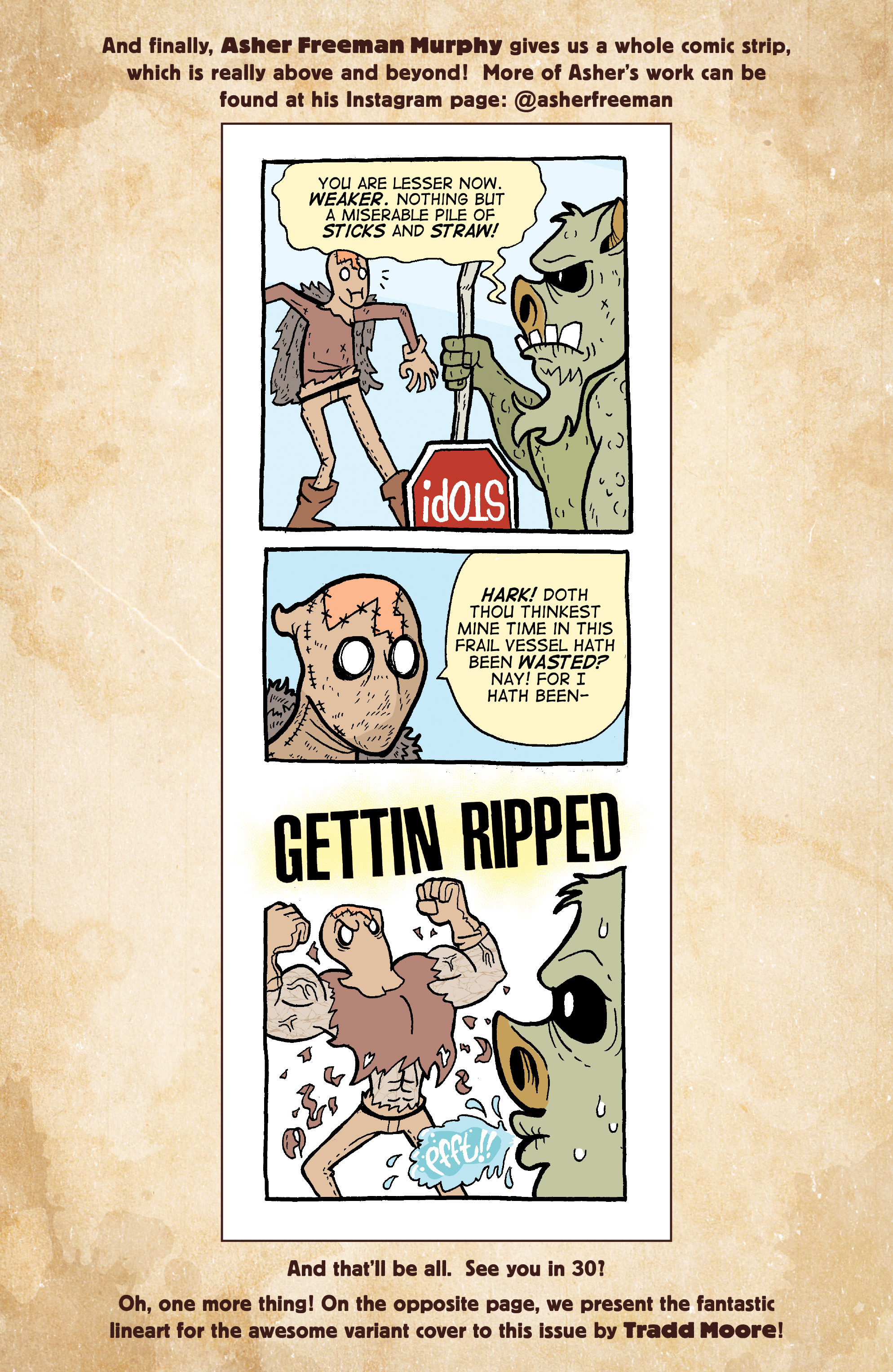 Read online Rumble comic -  Issue #12 - 30