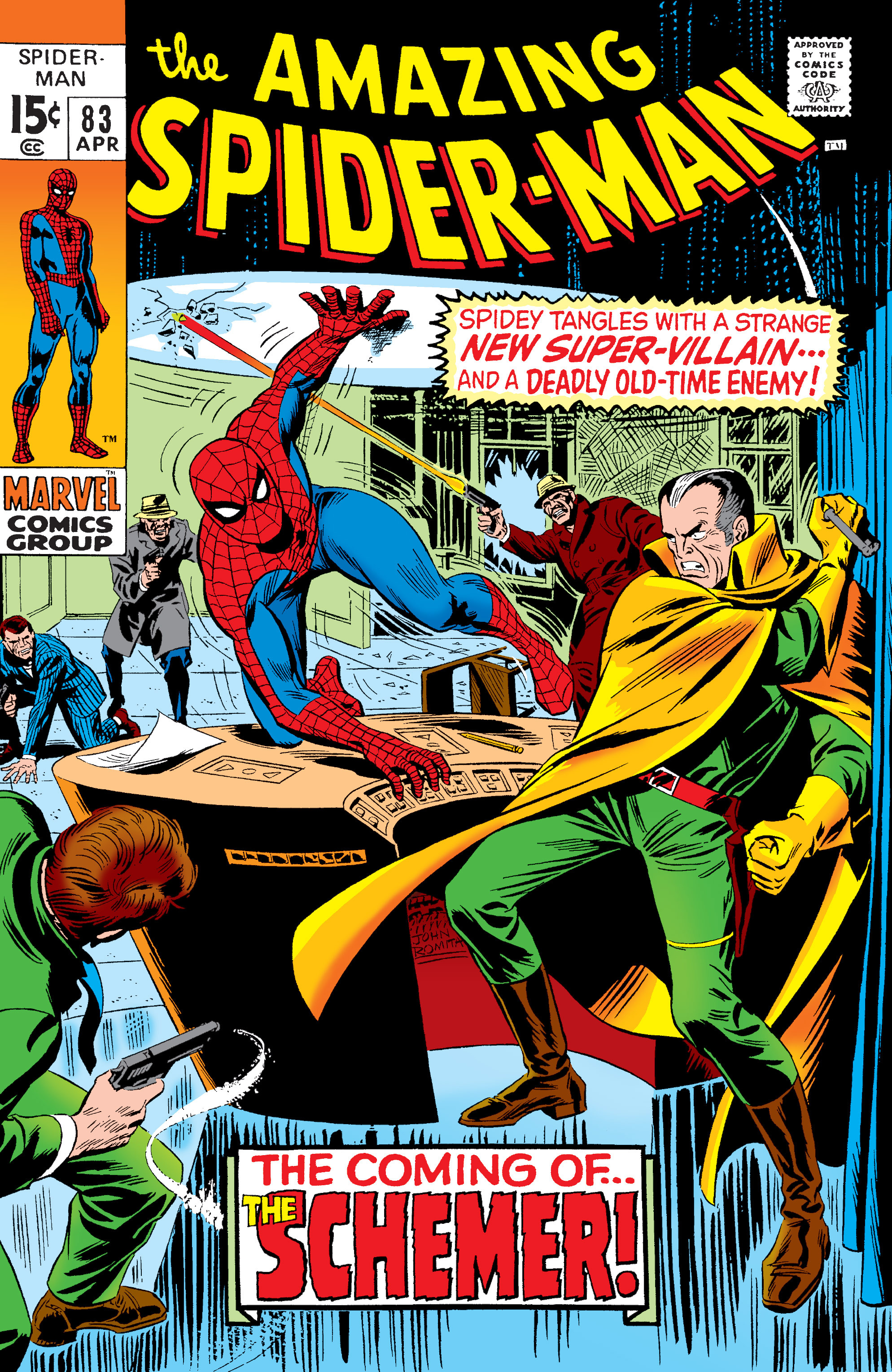 Read online Marvel Masterworks: The Amazing Spider-Man comic -  Issue # TPB 9 (Part 2) - 8