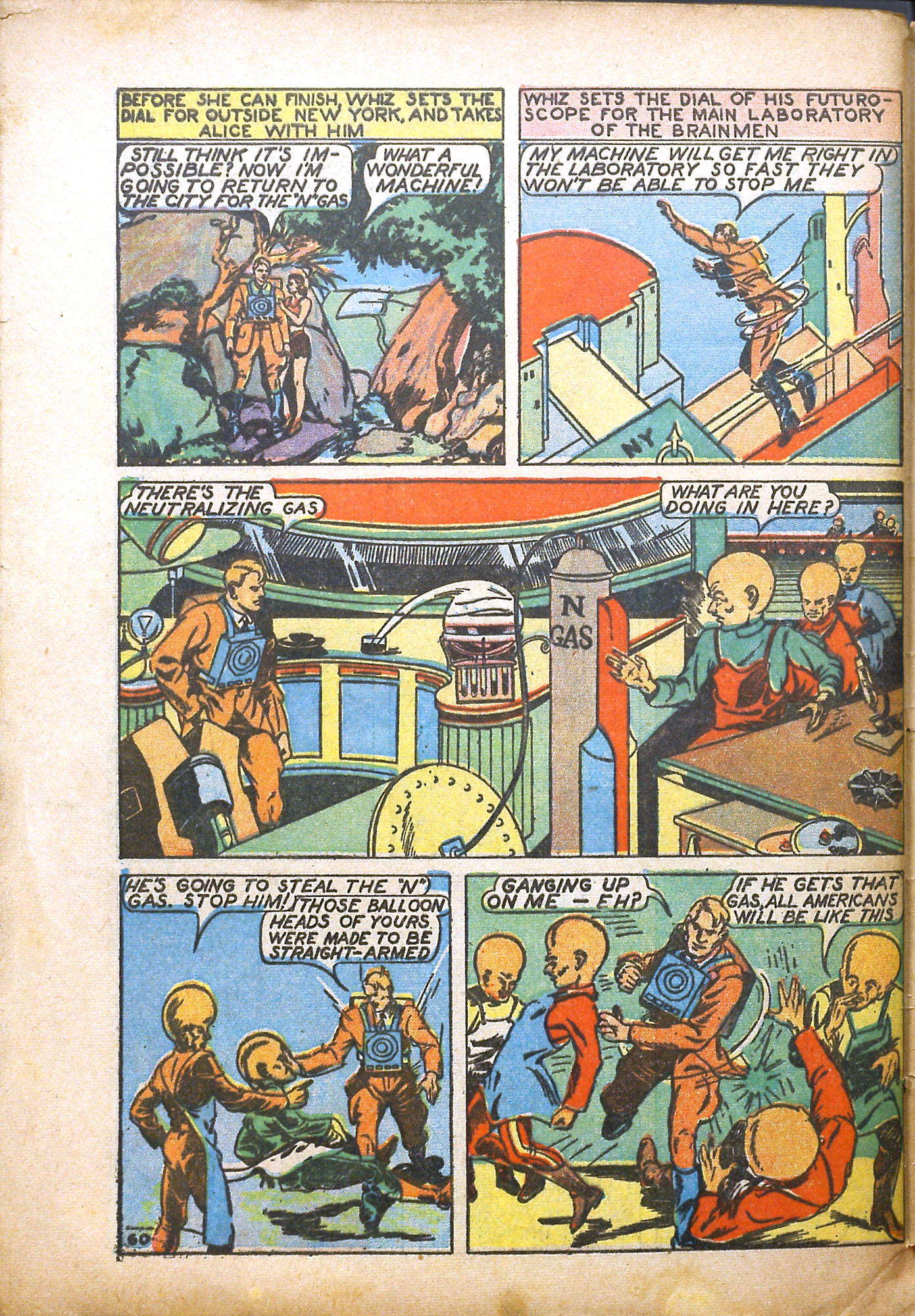 Read online Sure-Fire Comics comic -  Issue #3b - 63