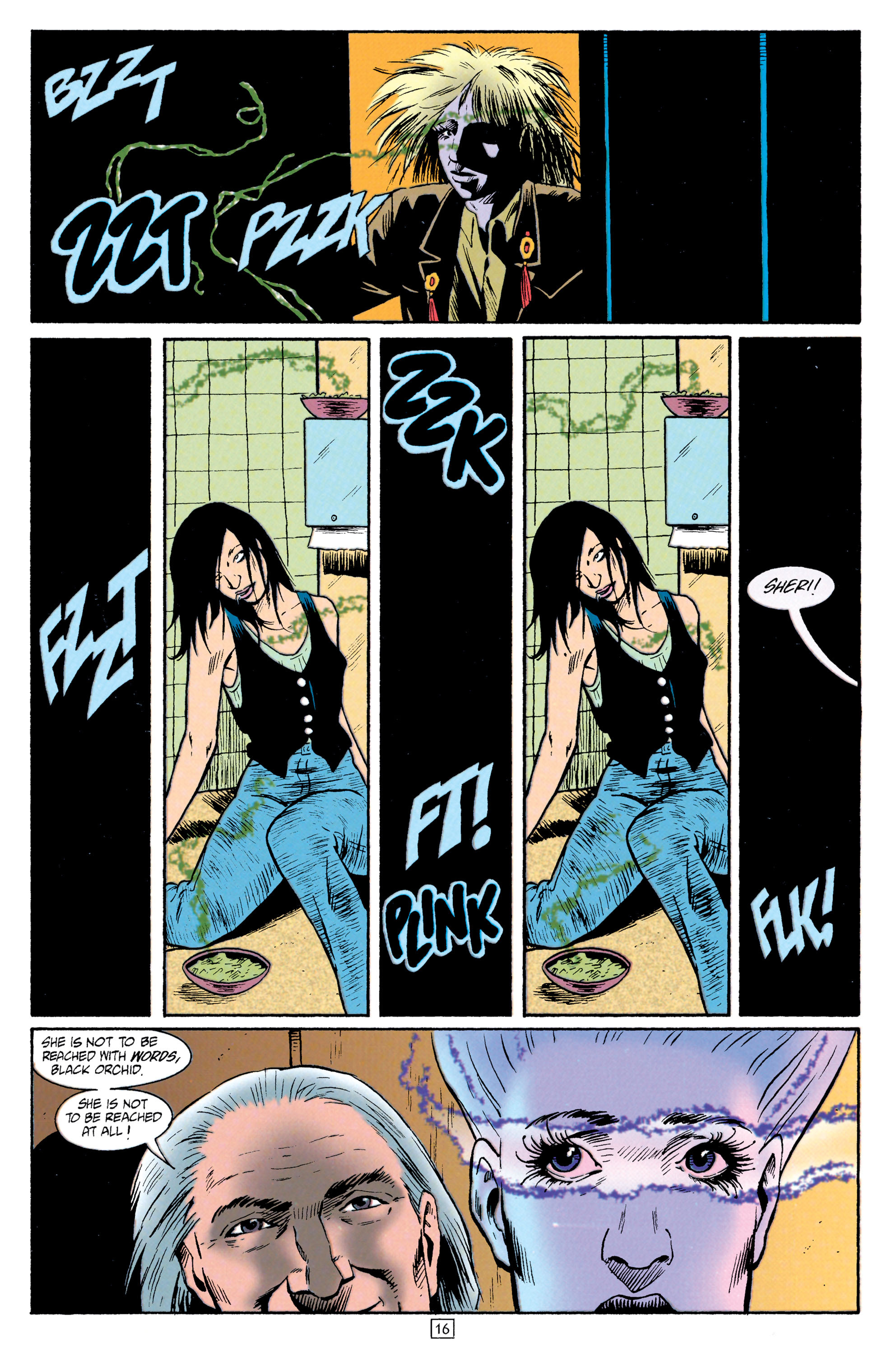 Read online Black Orchid (1993) comic -  Issue #6 - 17