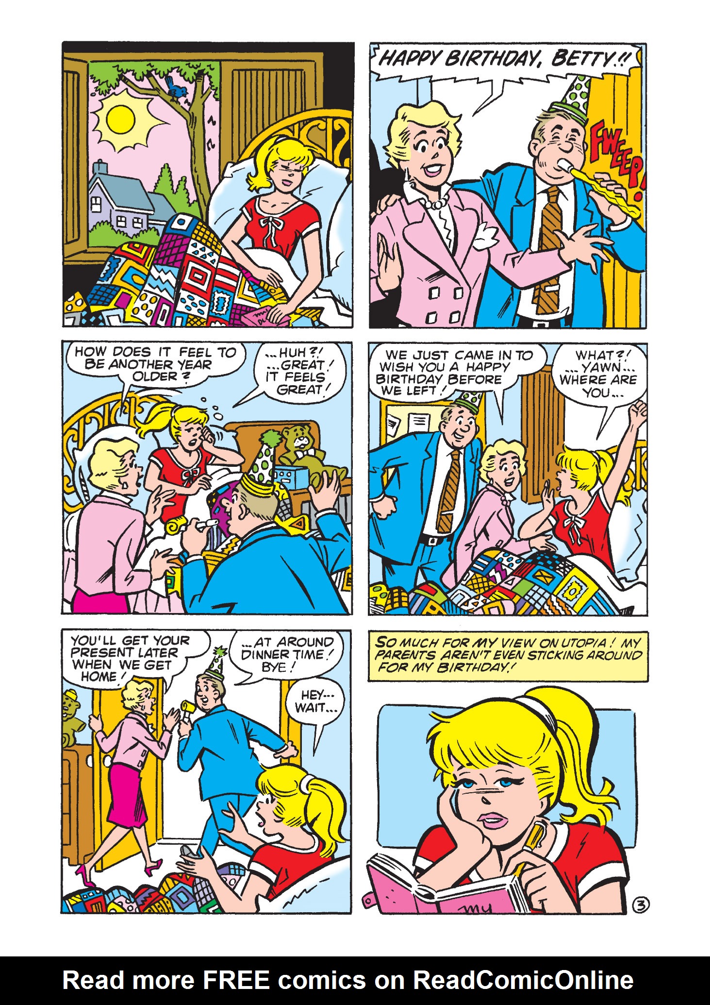 Read online Betty and Veronica Double Digest comic -  Issue #155 - 112