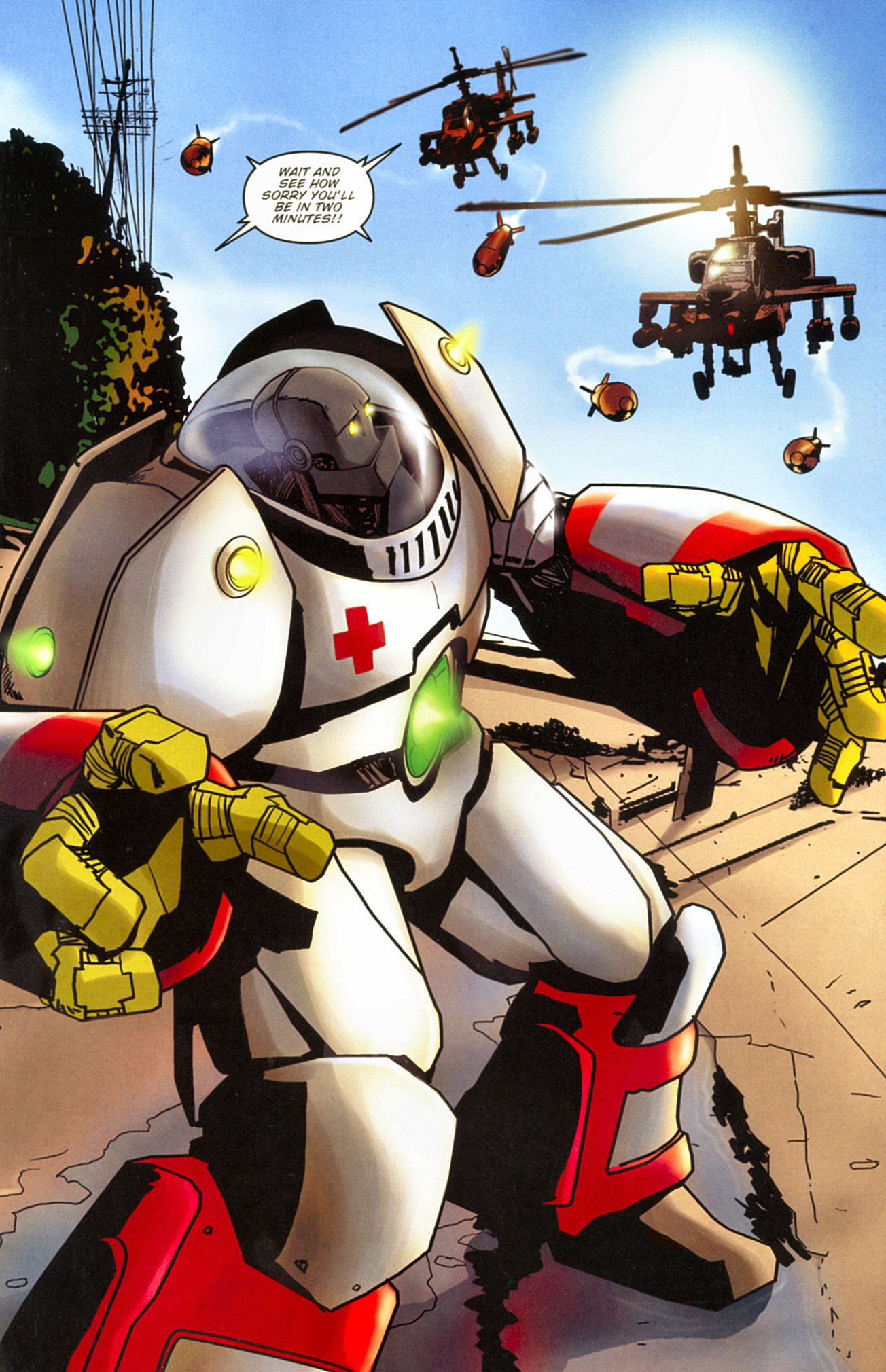 Read online Fused (2002) comic -  Issue # TPB - 49