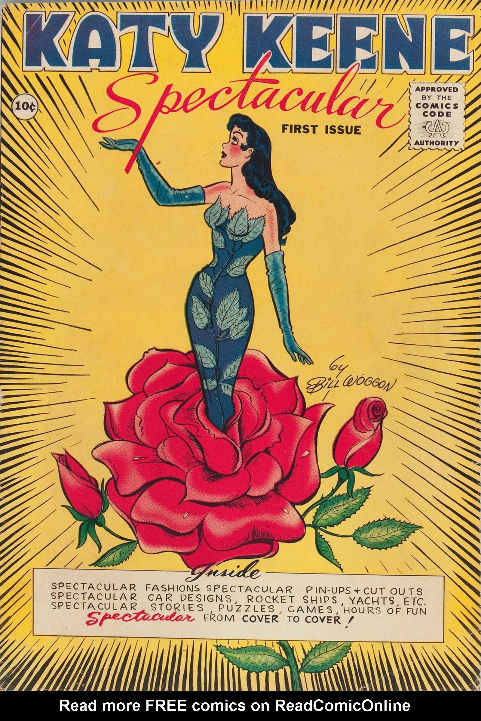 Read online Katy Keene Spectacular comic -  Issue # Full - 1