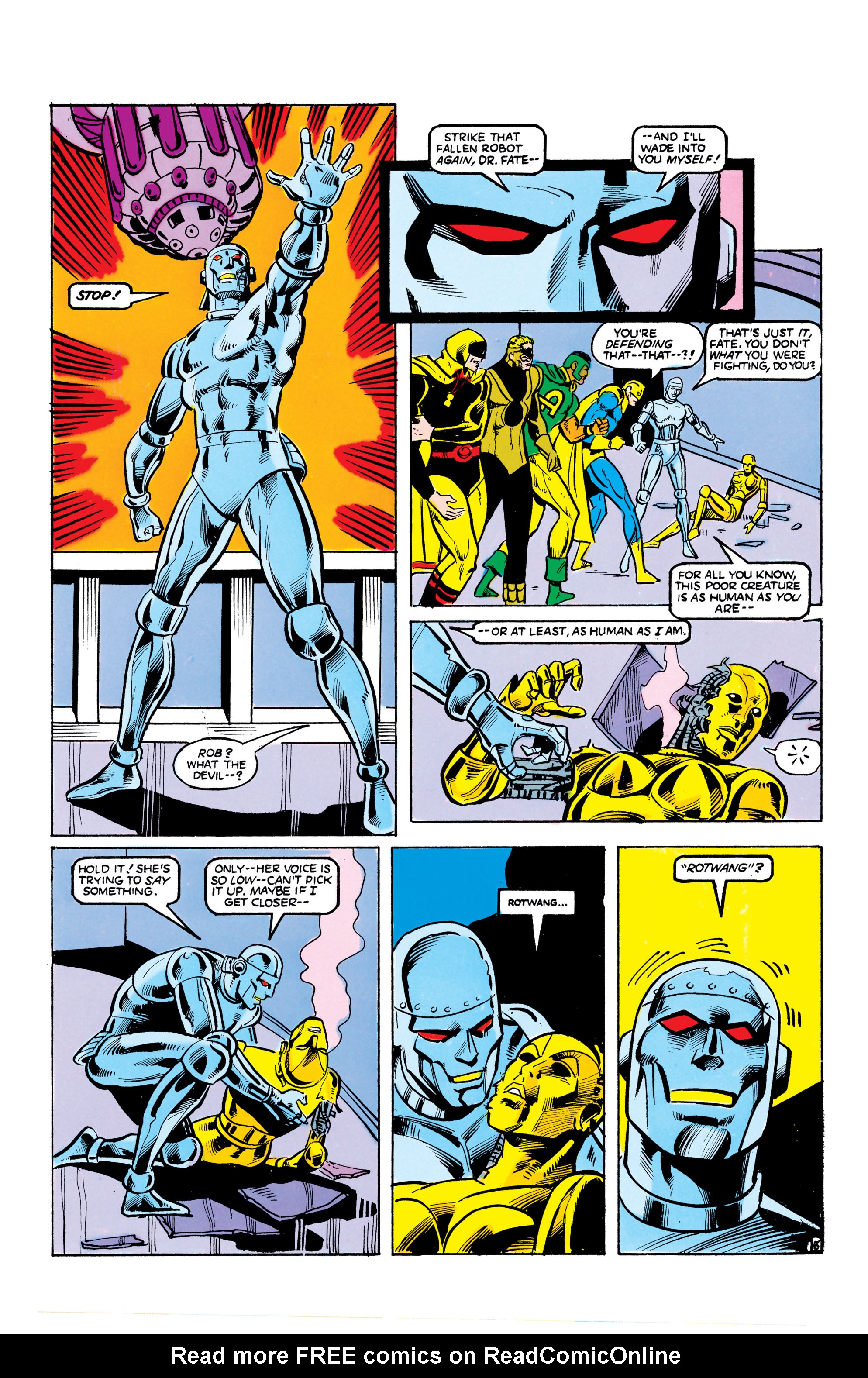 Read online All-Star Squadron comic -  Issue #58 - 15