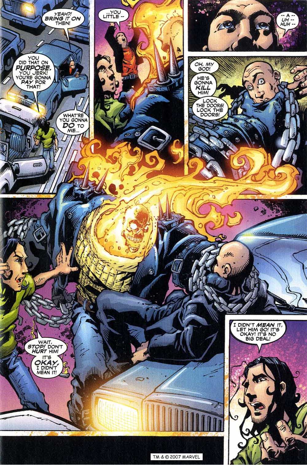 Ghost Rider (2001) Issue #4 #4 - English 21