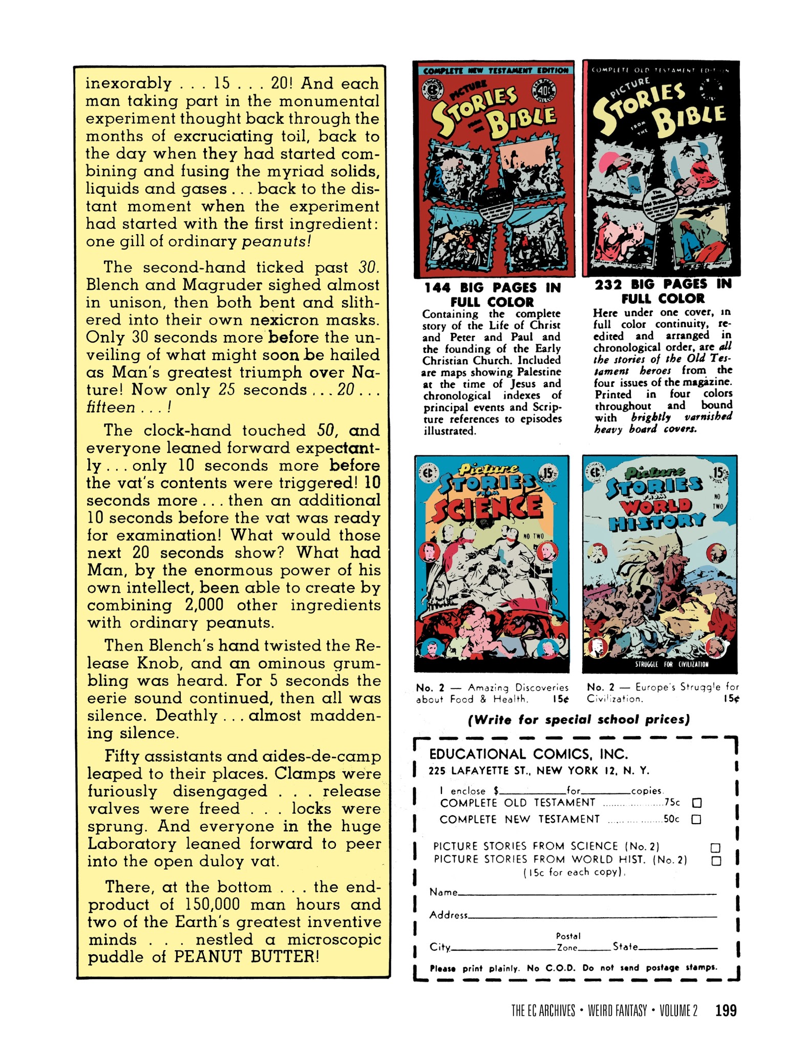 Read online The EC Archives: Weird Fantasy comic -  Issue # TPB 2 - 201