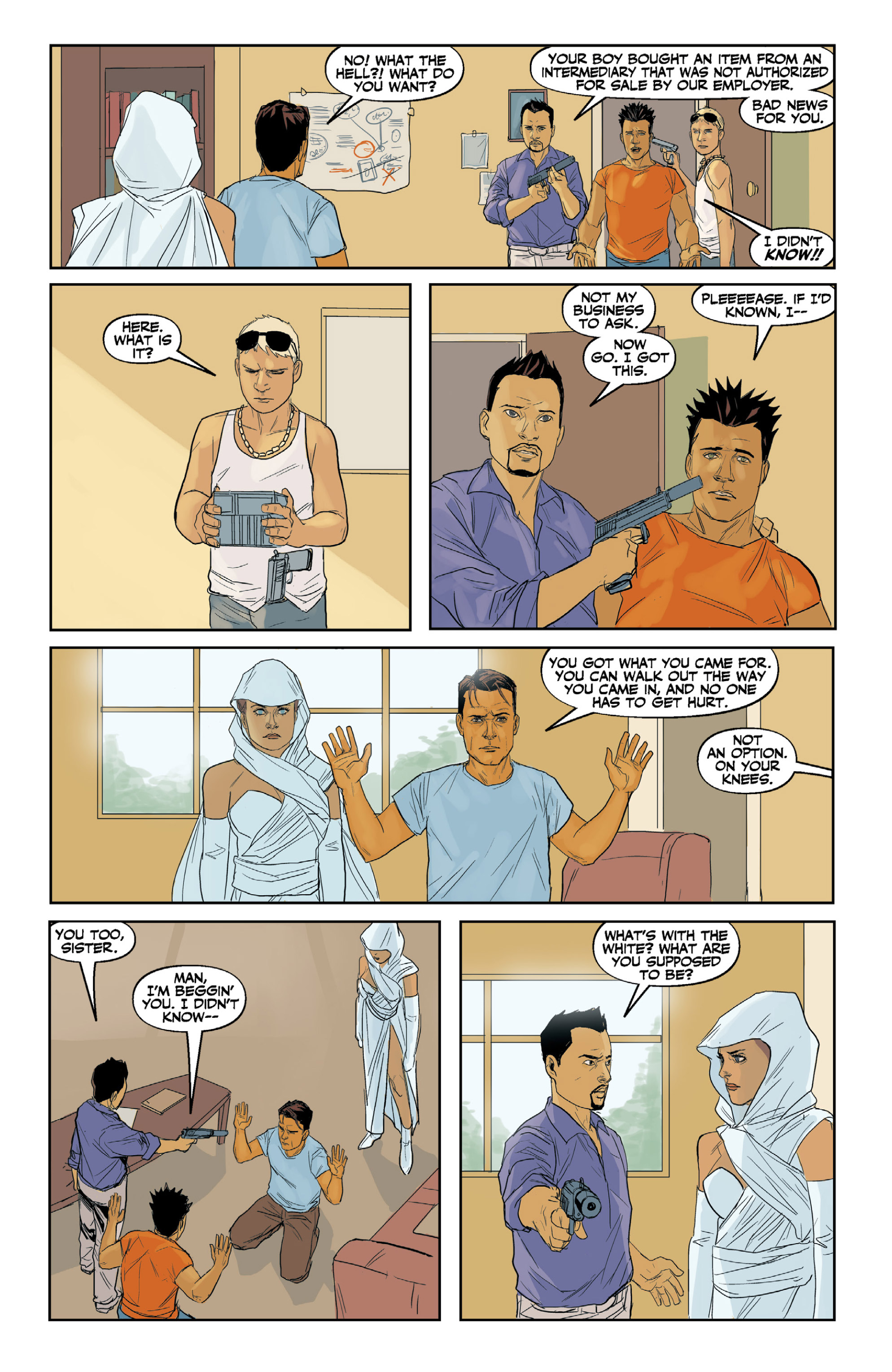 Read online Ghost (2012) comic -  Issue # TPB - 22