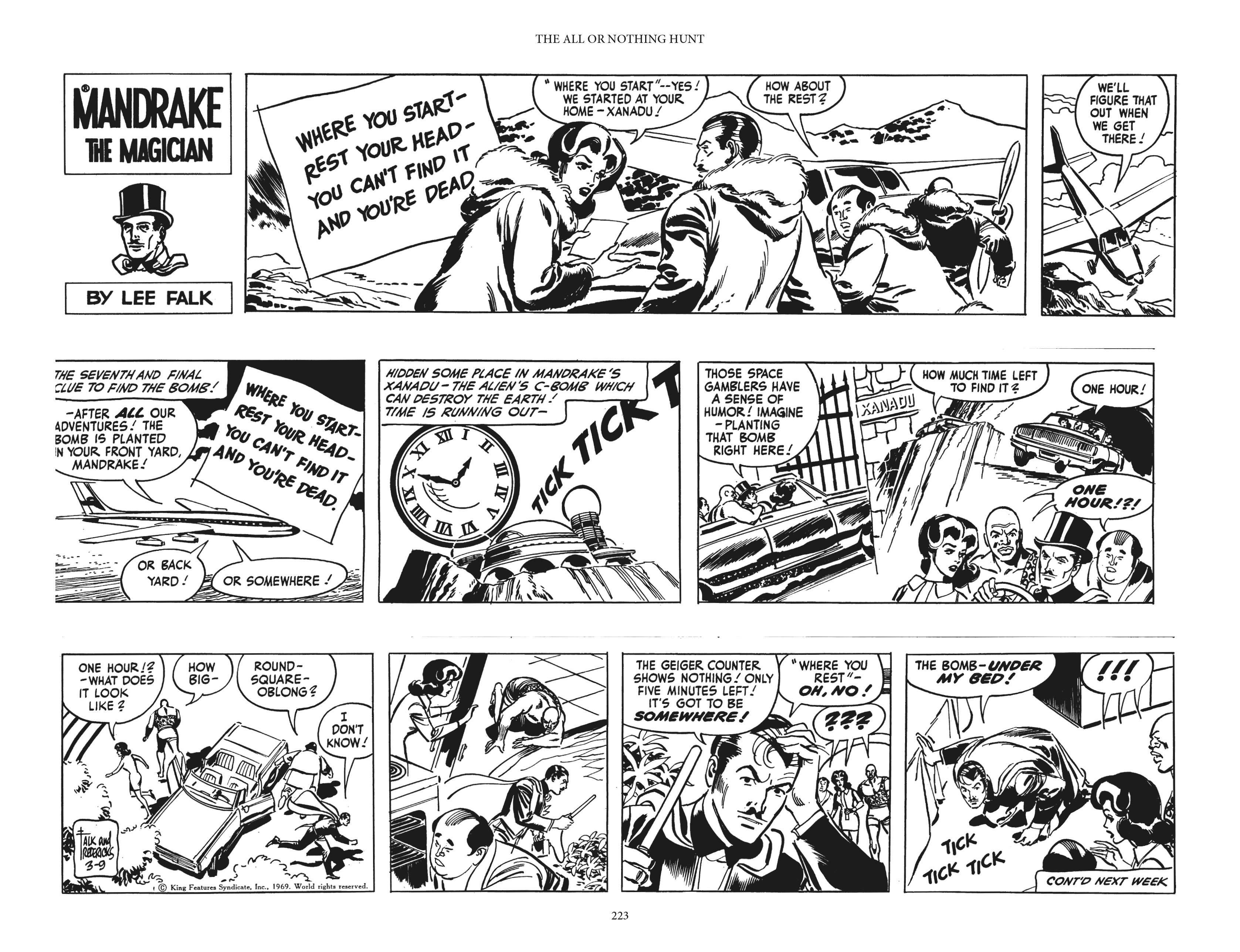 Read online Mandrake the Magician: The Fred Fredricks Sundays comic -  Issue # TPB (Part 3) - 24