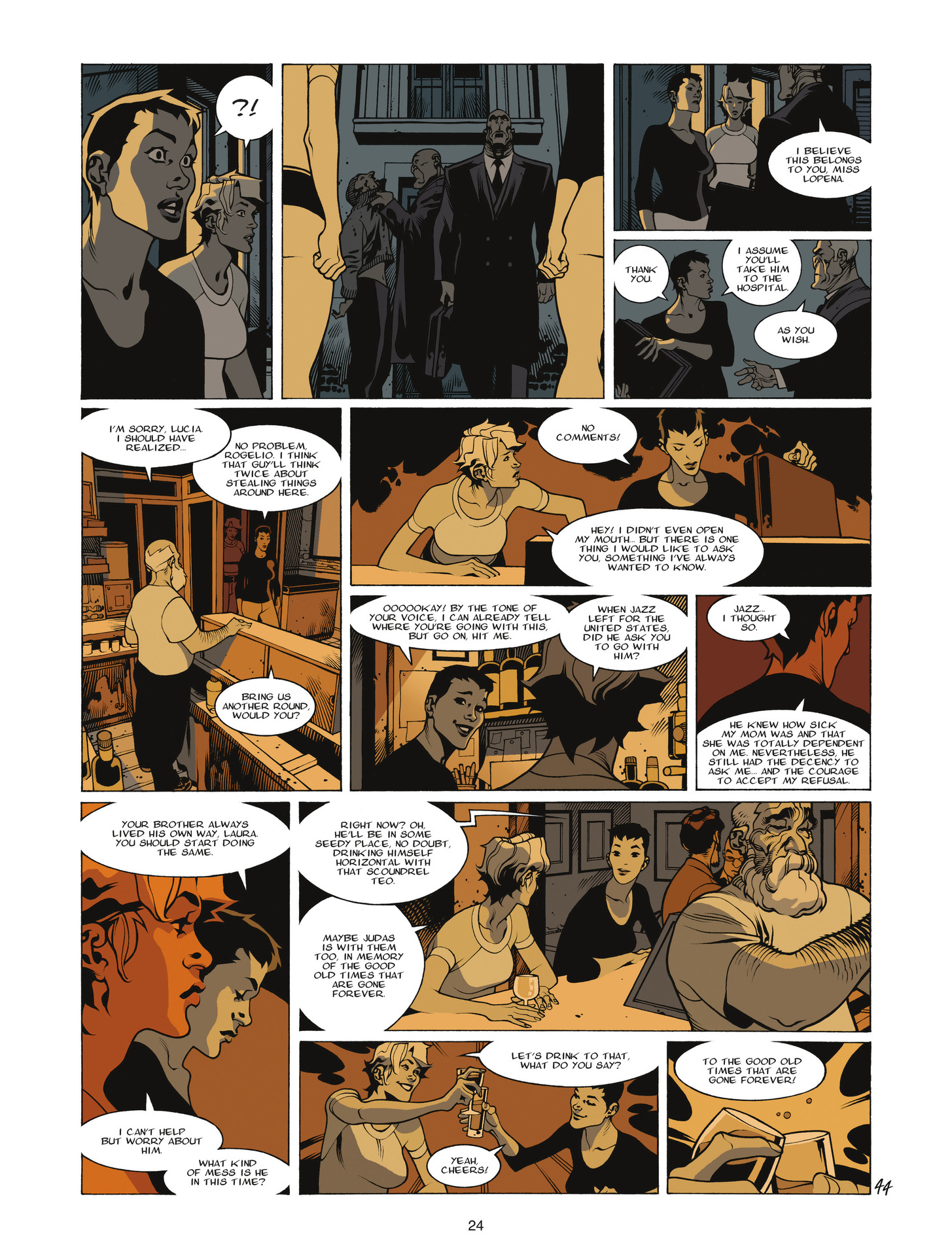 Read online Jazz Maynard comic -  Issue #4 - 24