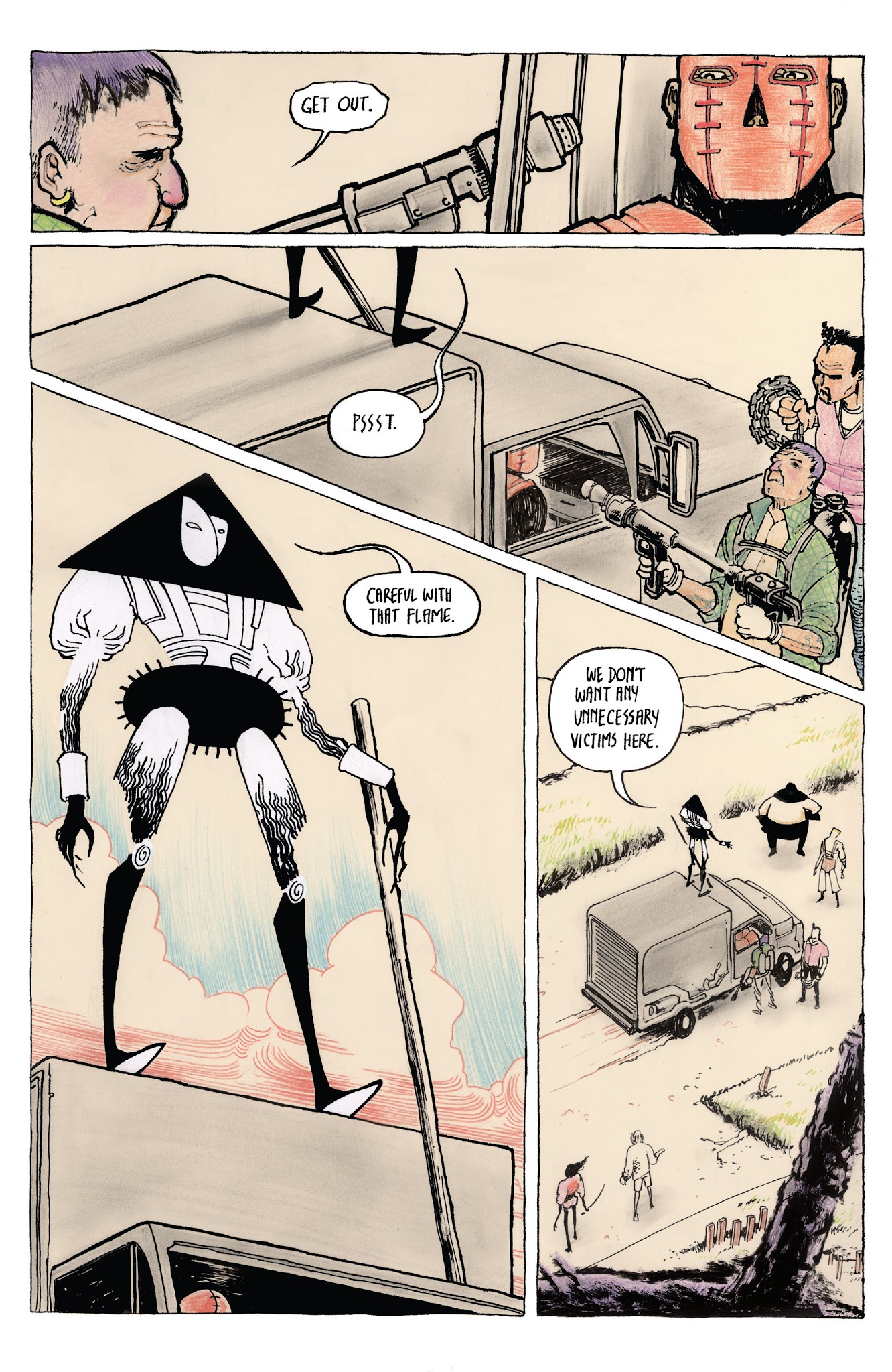 Read online Copra comic -  Issue #1 - 8