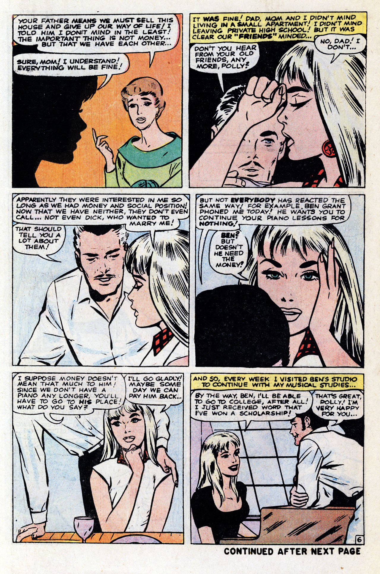 Read online Our Love Story comic -  Issue #7 - 18